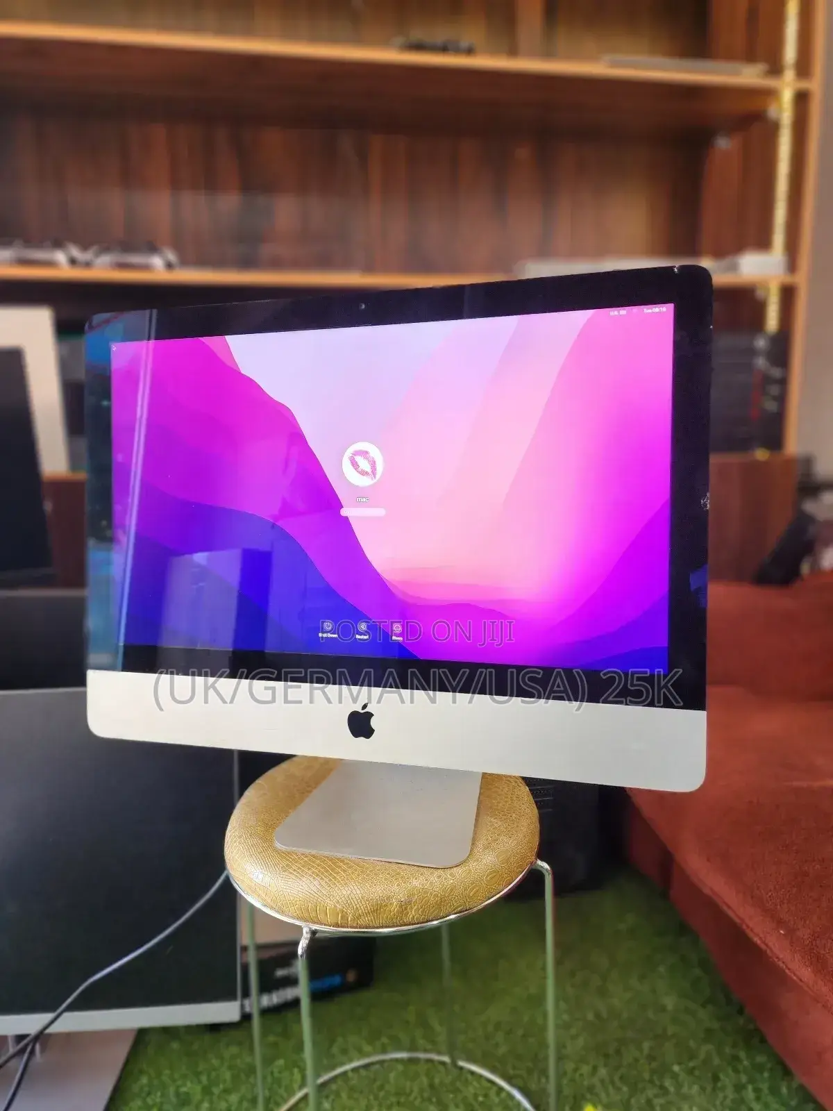 Desktop Computer Apple iMac 8GB Intel Core i5 SSHD (Hybrid) 1T