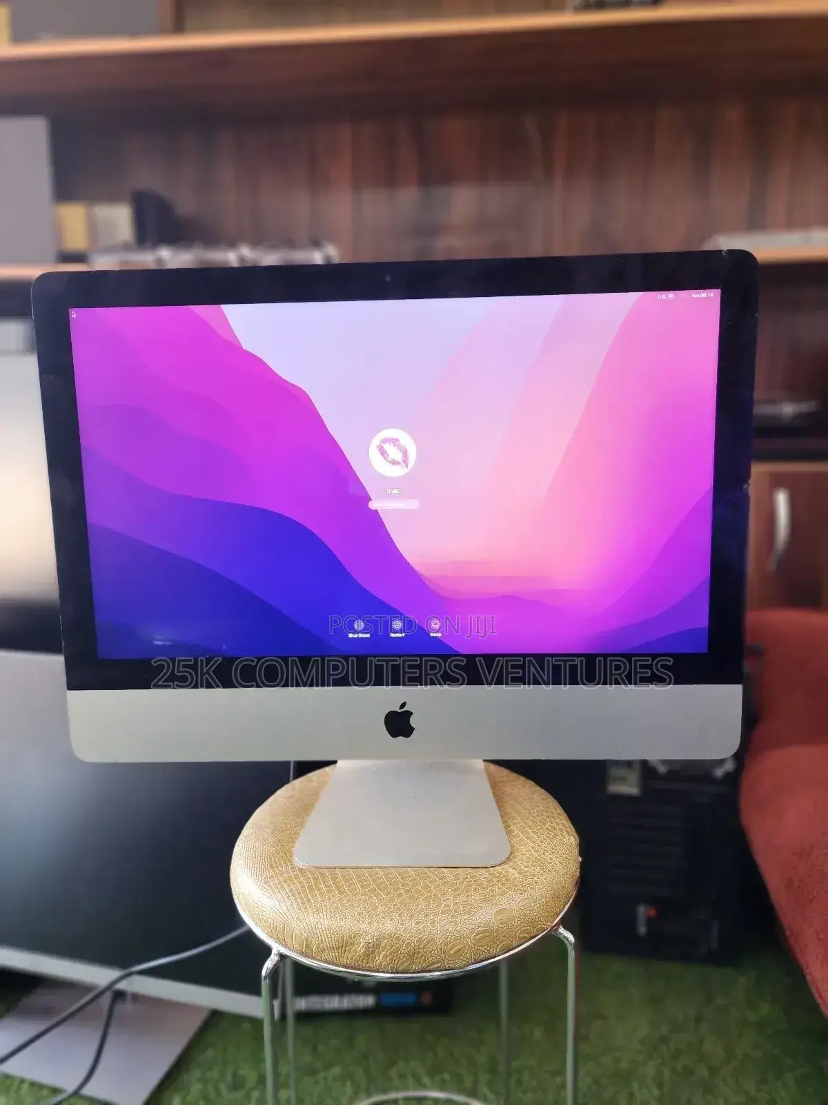 Desktop Computer Apple iMac 8GB Intel Core i5 SSHD (Hybrid) 1T