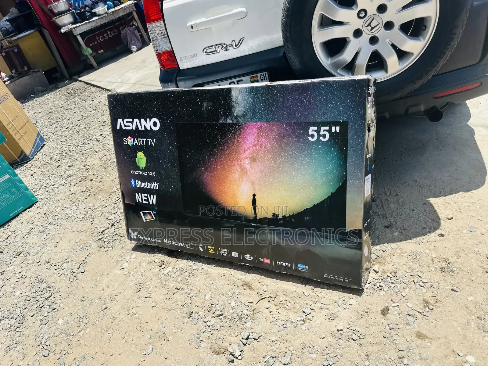 Uhd True Cinema Smart Asano 55”