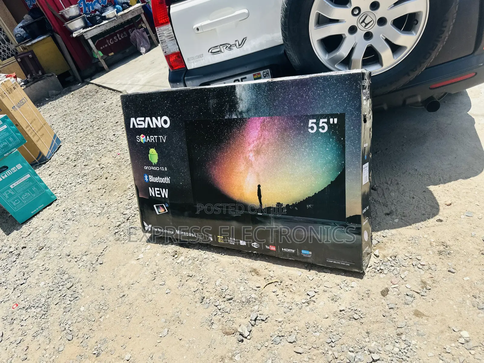 Uhd True Cinema Smart Asano 55”