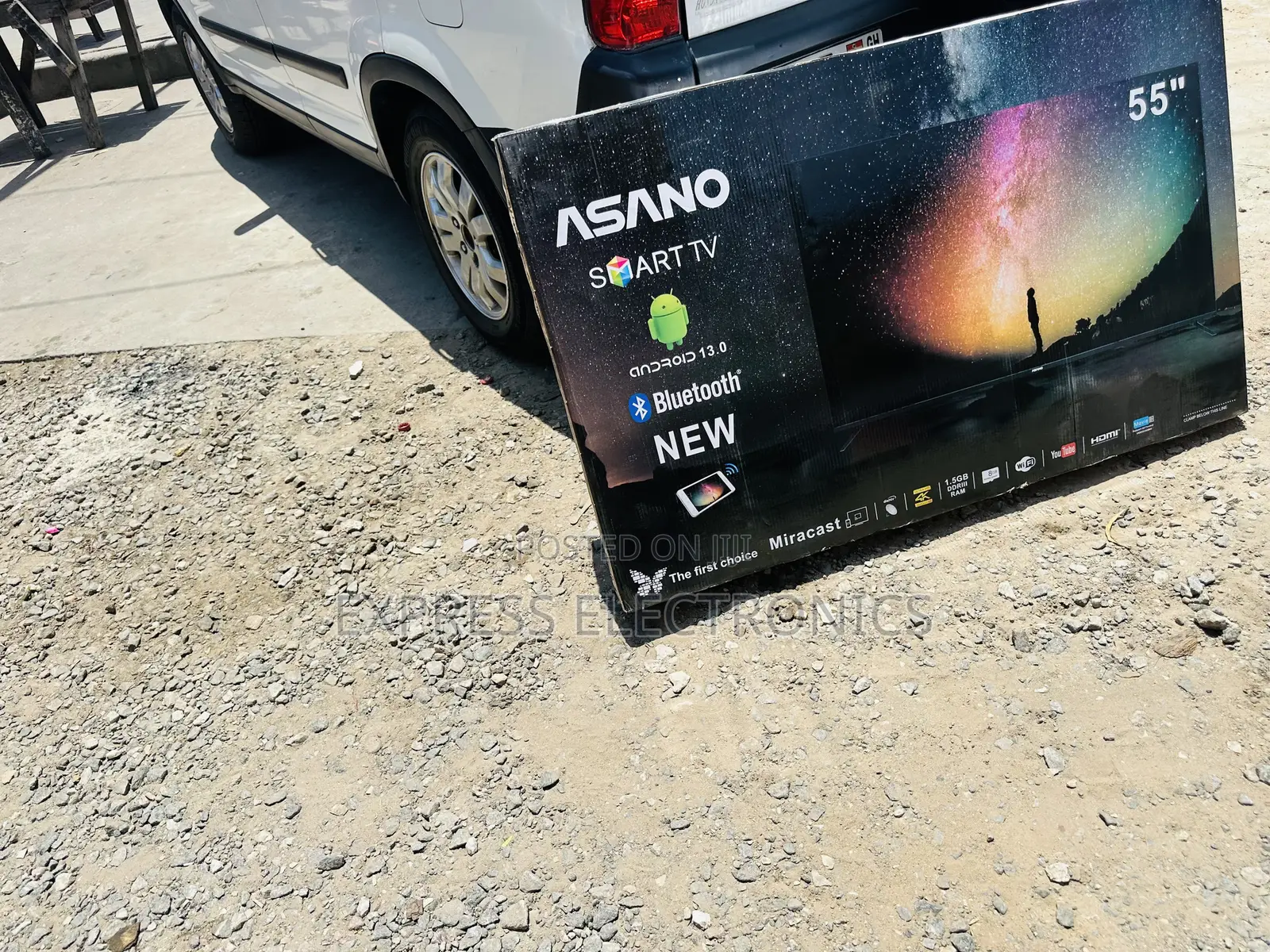 Buy for Less Asano 55”Uhd Smart Television