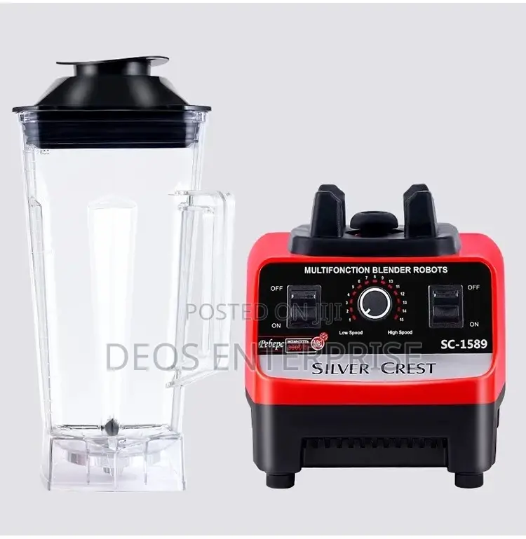 Strong Power Silver Crest 2 in 1 Blender