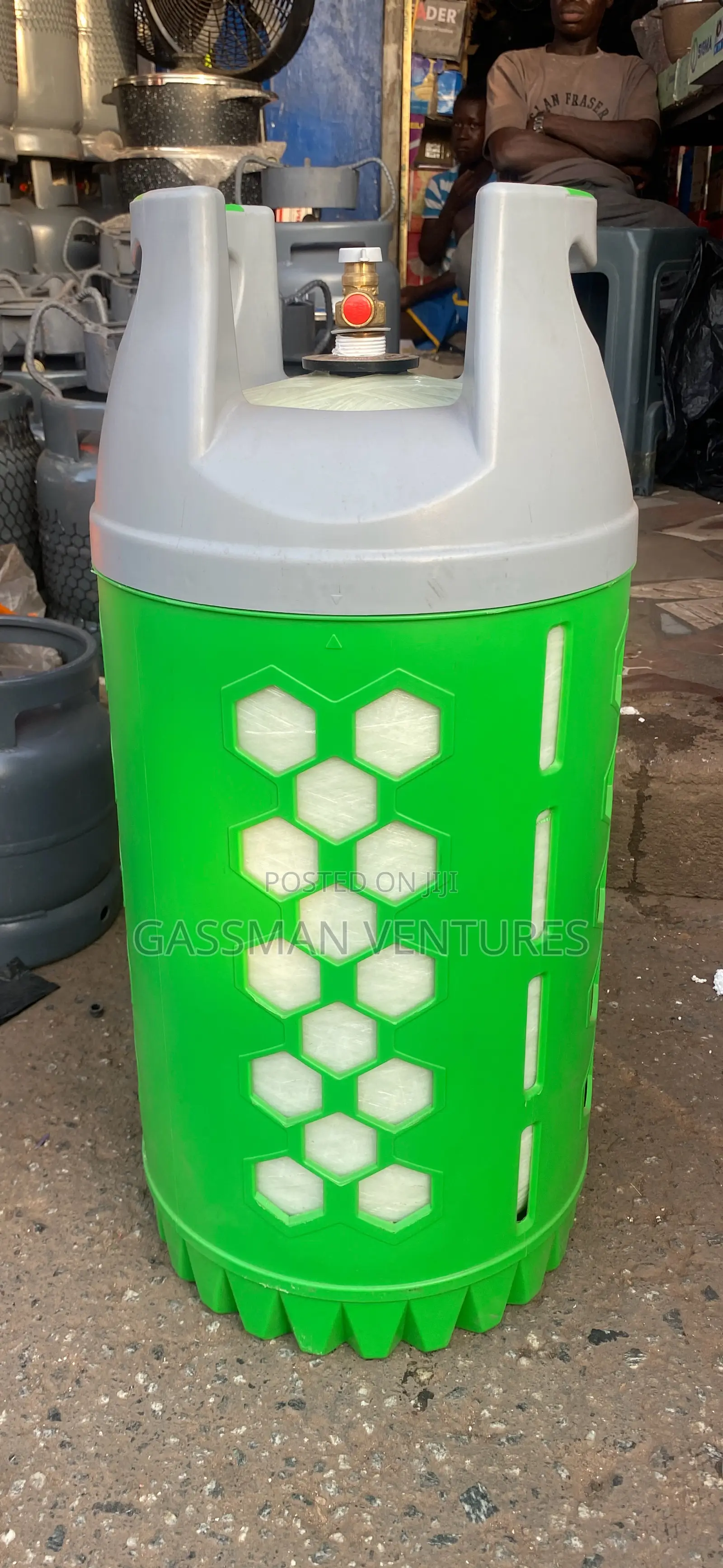 15kg Fiber Gas Cylinder