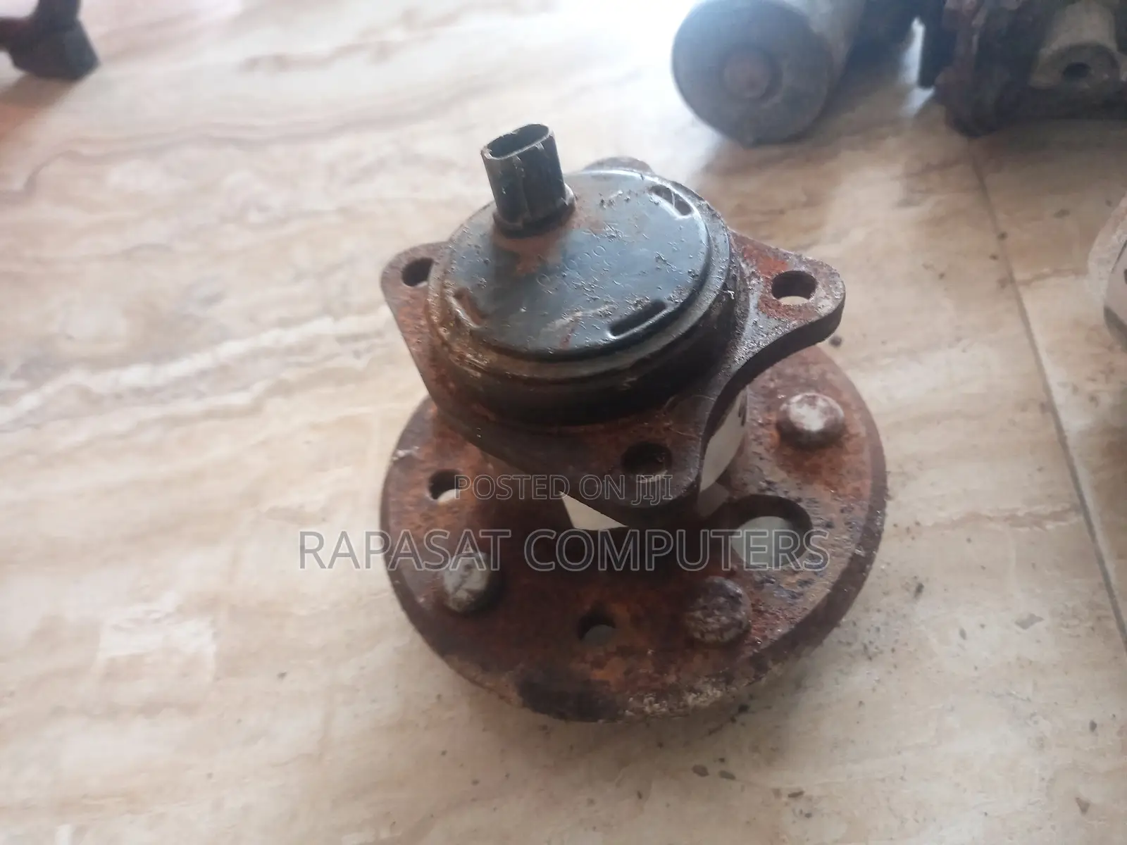 Ssangyong Rexton 2005 RX270 Xdi Free Hub