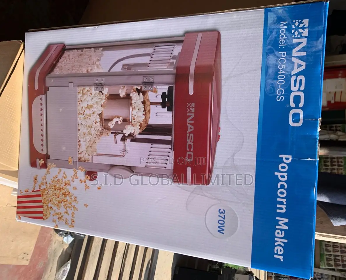 Sustainable Nasco PC5400-GS 10 Cups 370watts Popcorn Machine