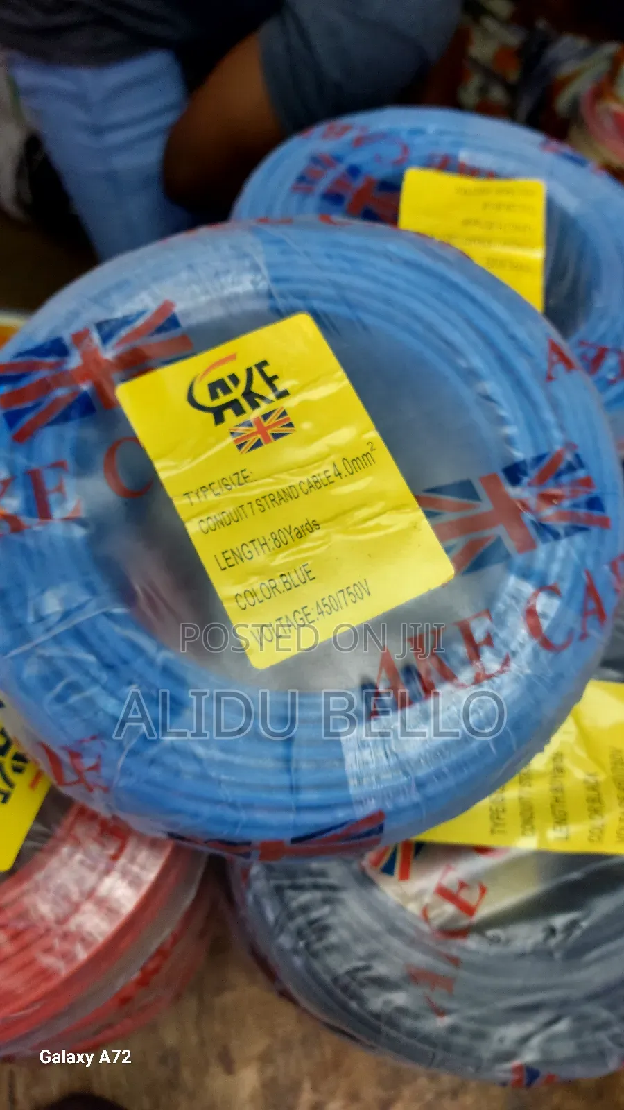 British Cable Ake