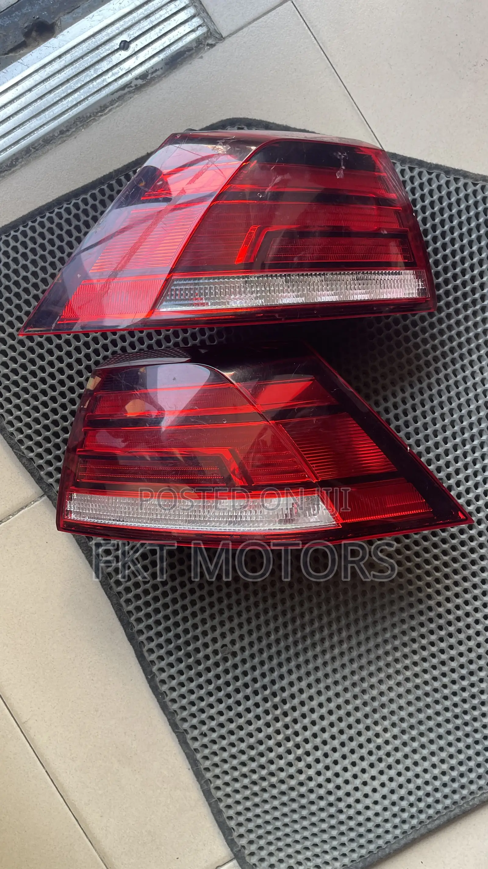 Volkswagen Golf Mk7 2015/16/17/2018 Taillight
