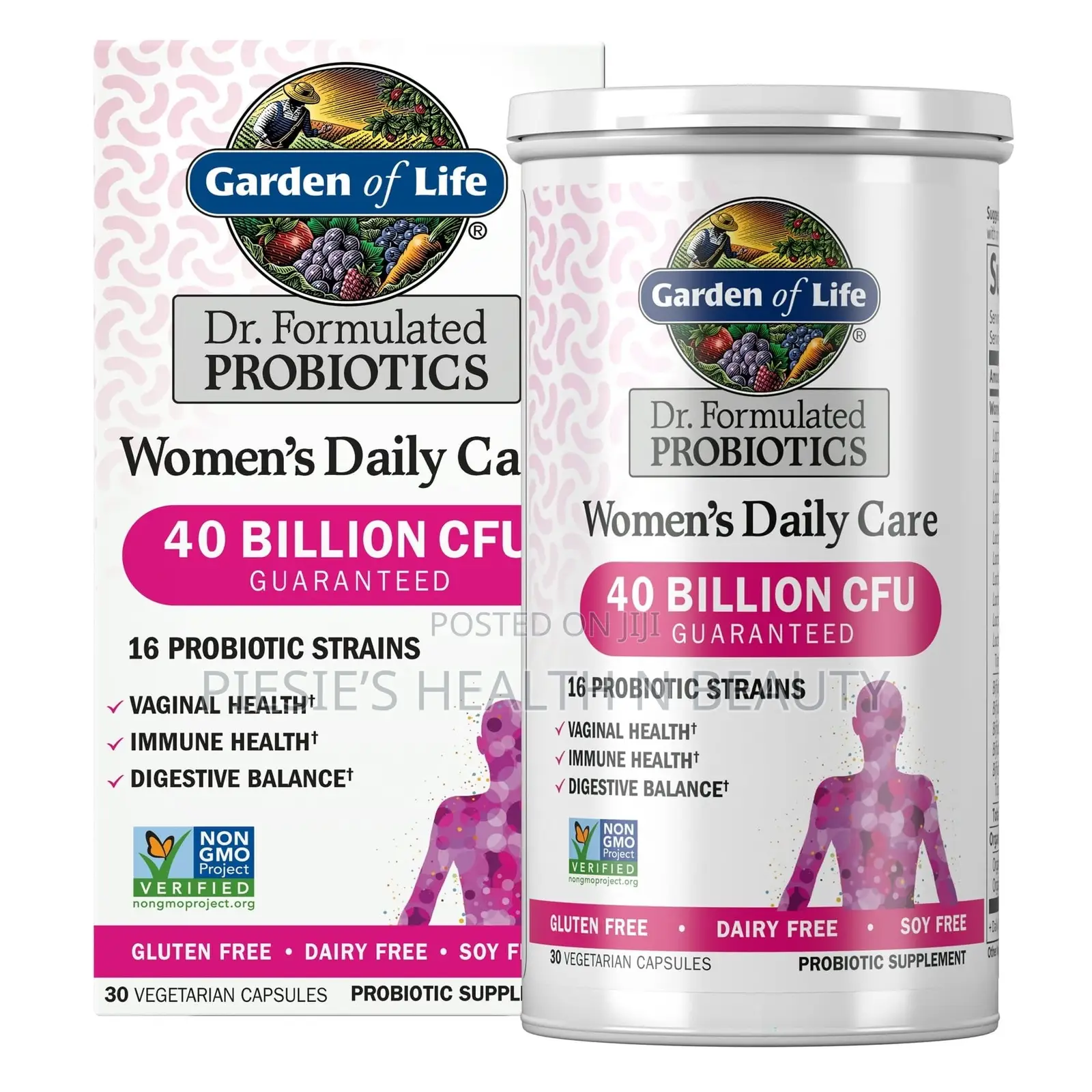 Garden of Life Dr. Formulated Women's Daily Care 30 Capsules