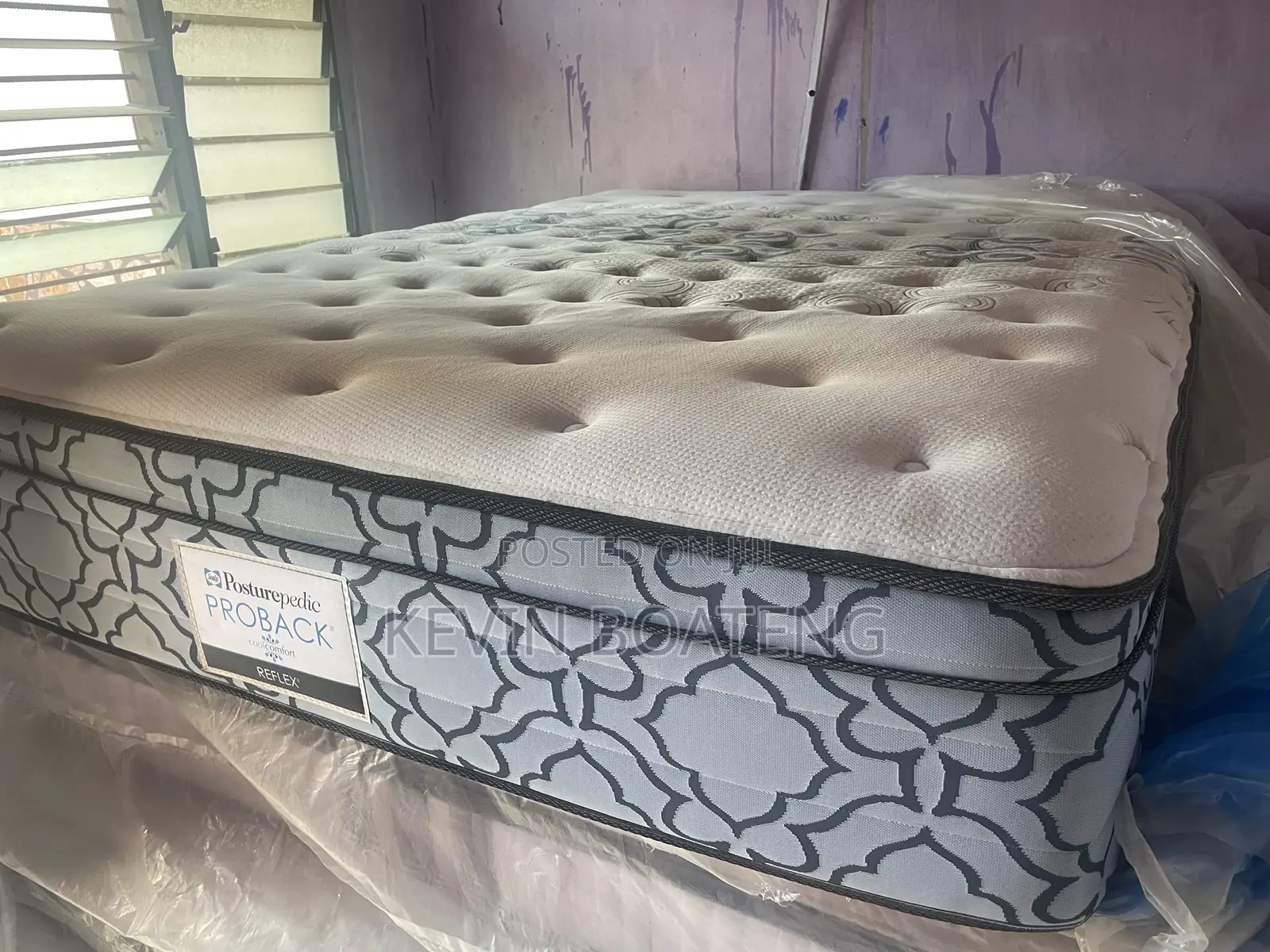 Sealy Posturepedic Proback Bed(Queen) 60/80 15inches