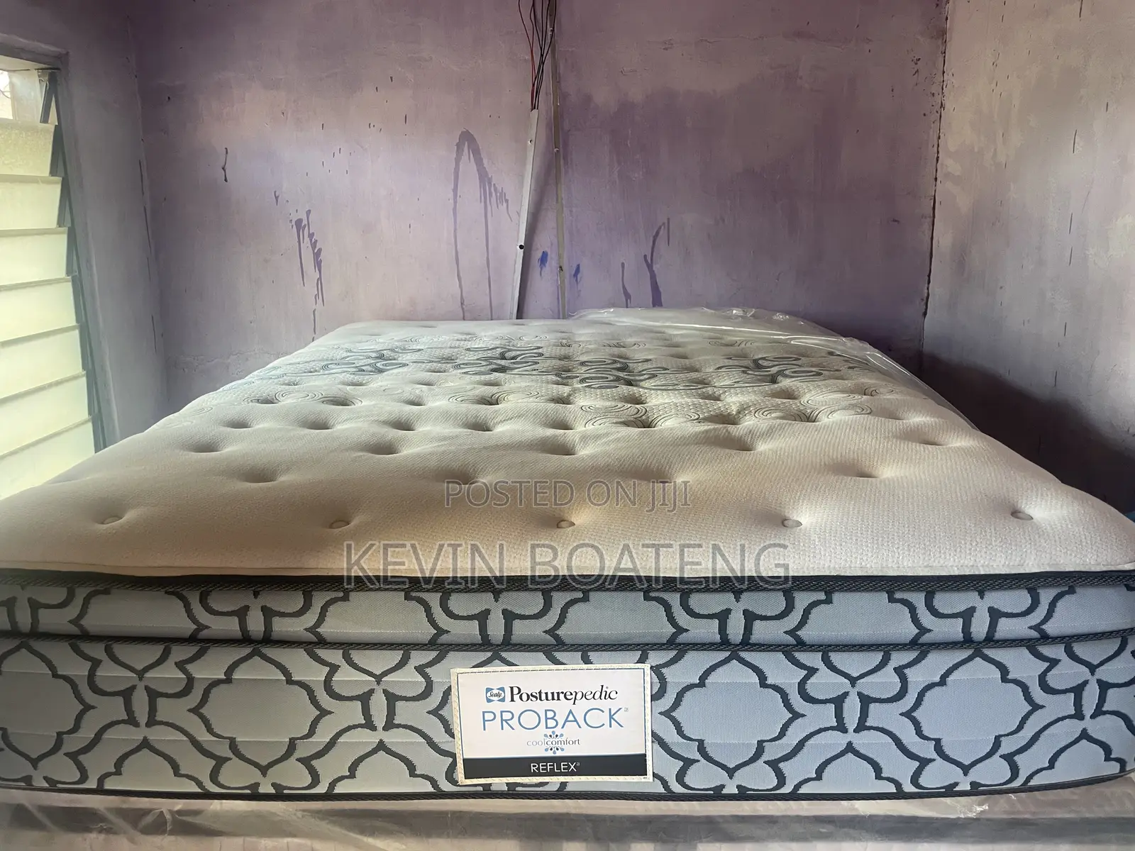 Sealy Posturepedic Proback Bed(Queen) 60/80 15inches