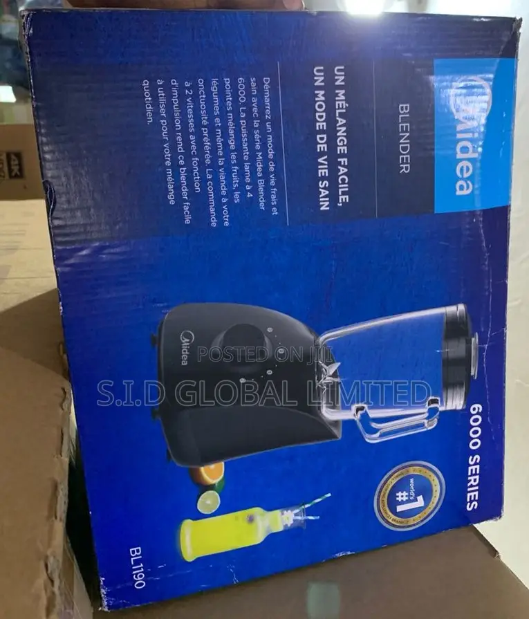 Buy Model Midea 1.5L Table Blender Bl 1190