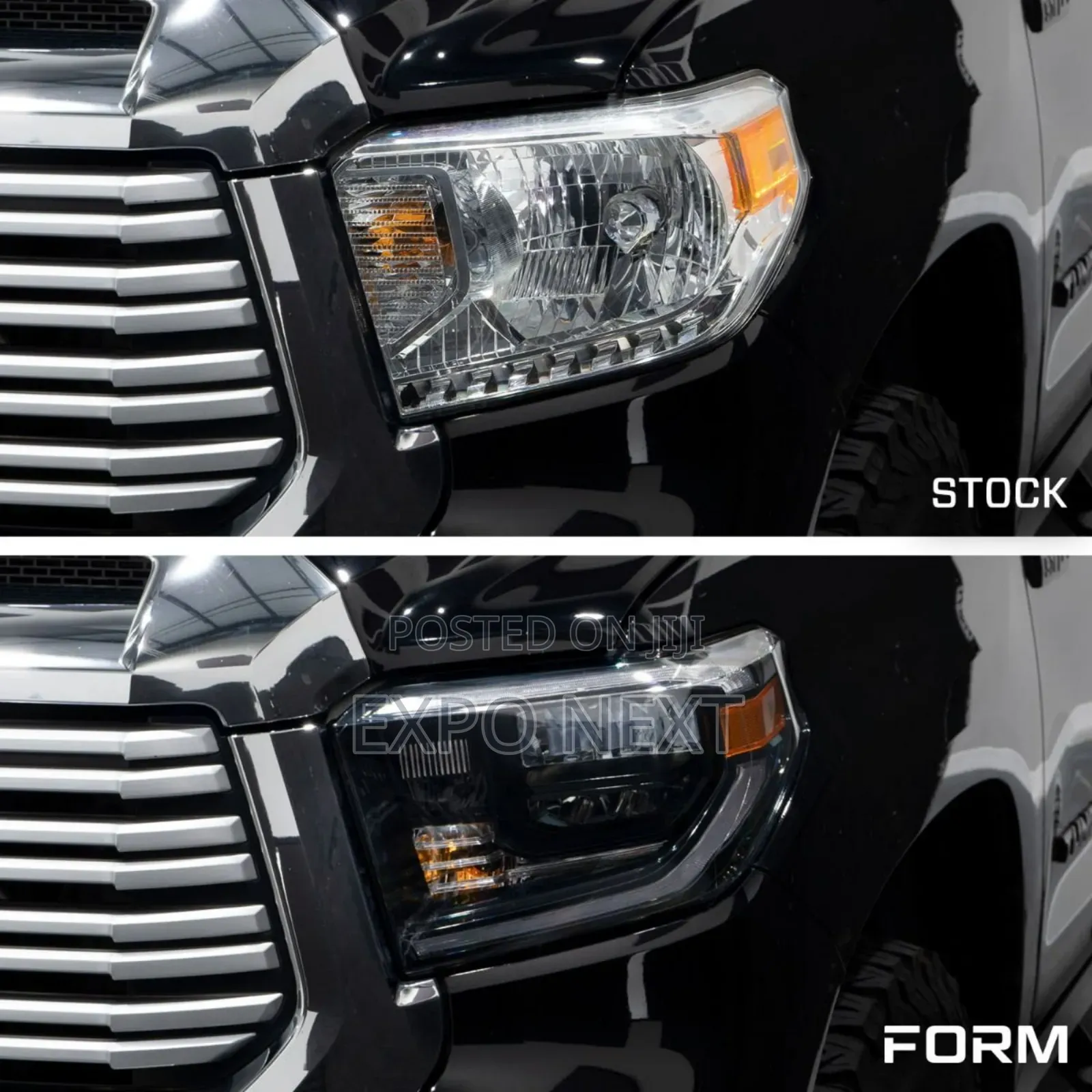 Tundra Head Lights Led/ Spec 2015-2020