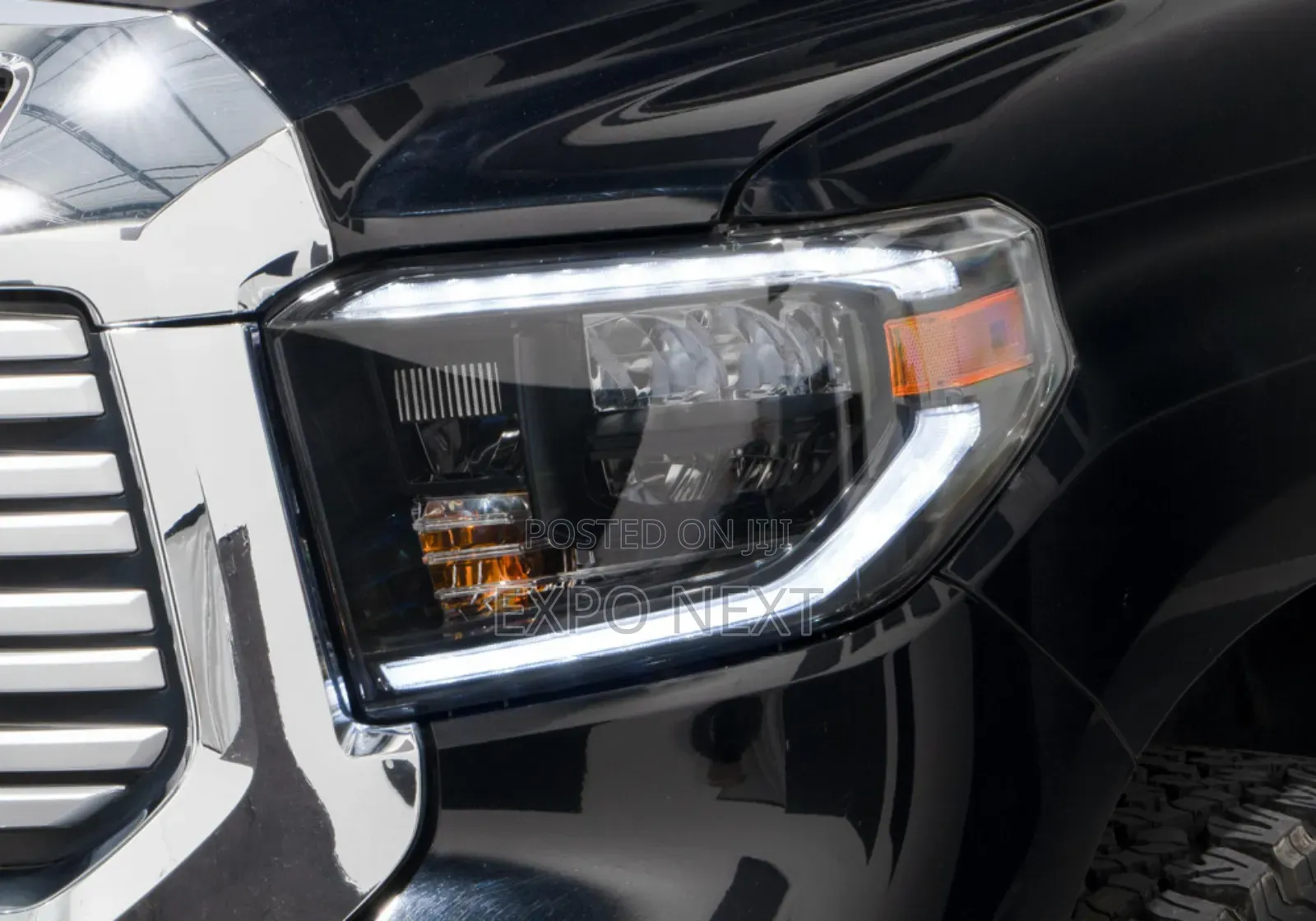 Tundra Head Lights Led/ Spec 2015-2020
