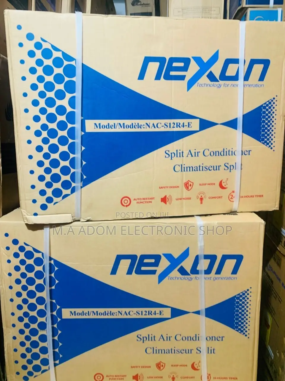 High Quality Nexon 1.5hp Split Type Air Conditioner.