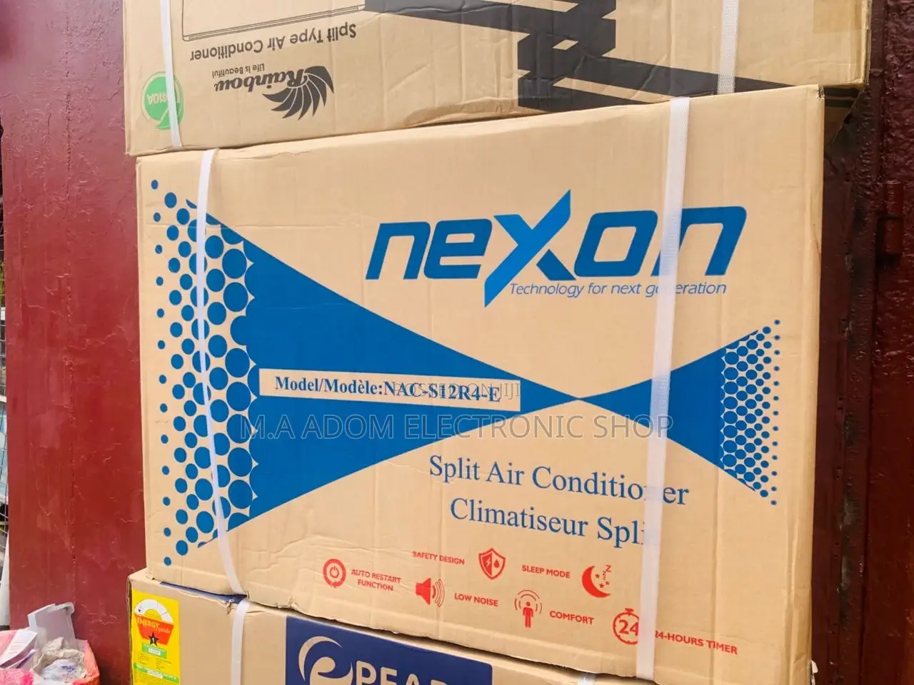 Energy Sufficient Nexon 1.5hp Split Type Air Conditioner.