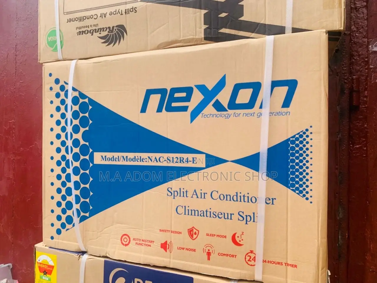 Super Chilling Nexon 1.5hp Split Type Air Conditioner 