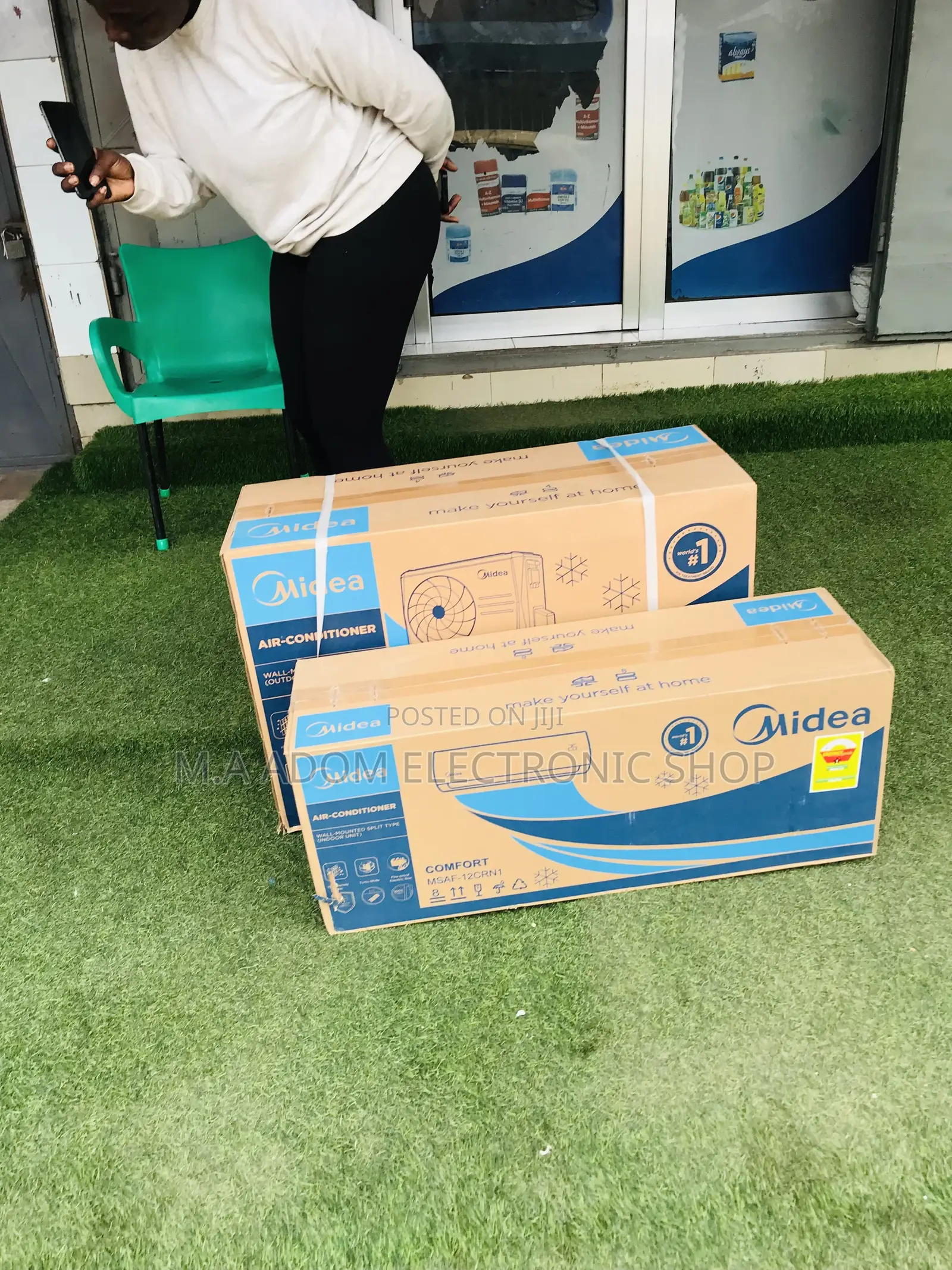 Energy Saving Midea 2.5hp Split Type Air Conditioner.