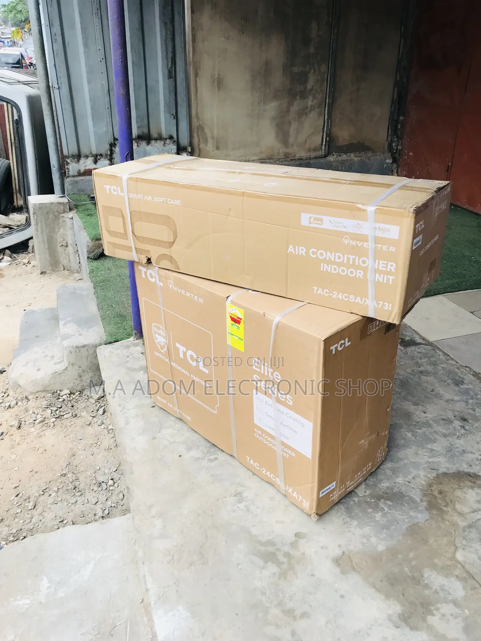 Order TCL 2.5hp Split Type Inverter Air Conditioner 