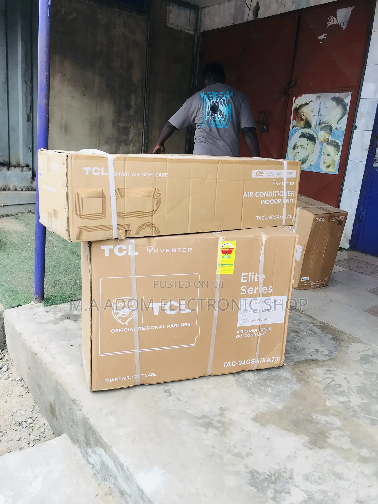 Order Original TCL 2.5hp Split Type Inverter Air Conditioner