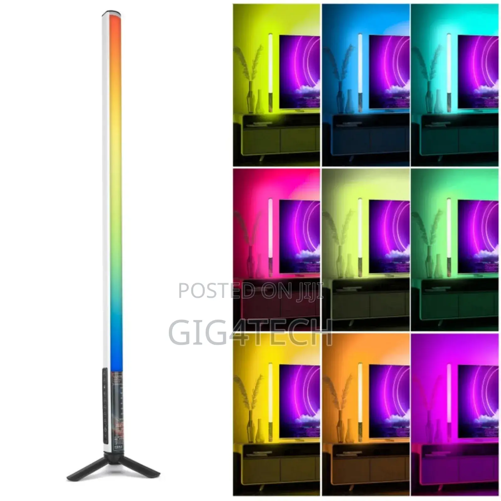 Luxceo Mood1 85cm RGB Light With Tripod