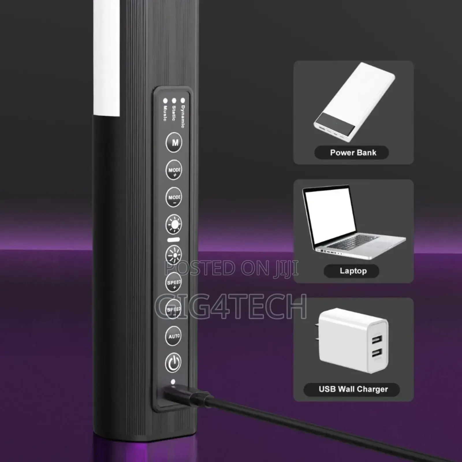 Luxceo MOOD1S 120cm RGB Tube Handheld Light 18W