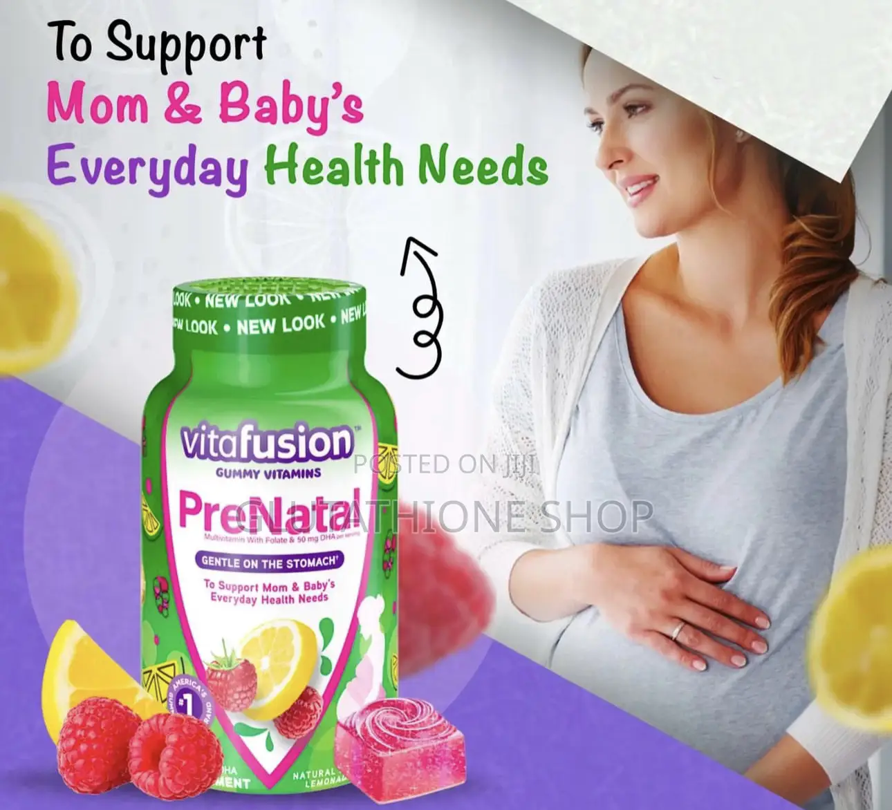 Vitafusion Prenatal Gummy Vitamins