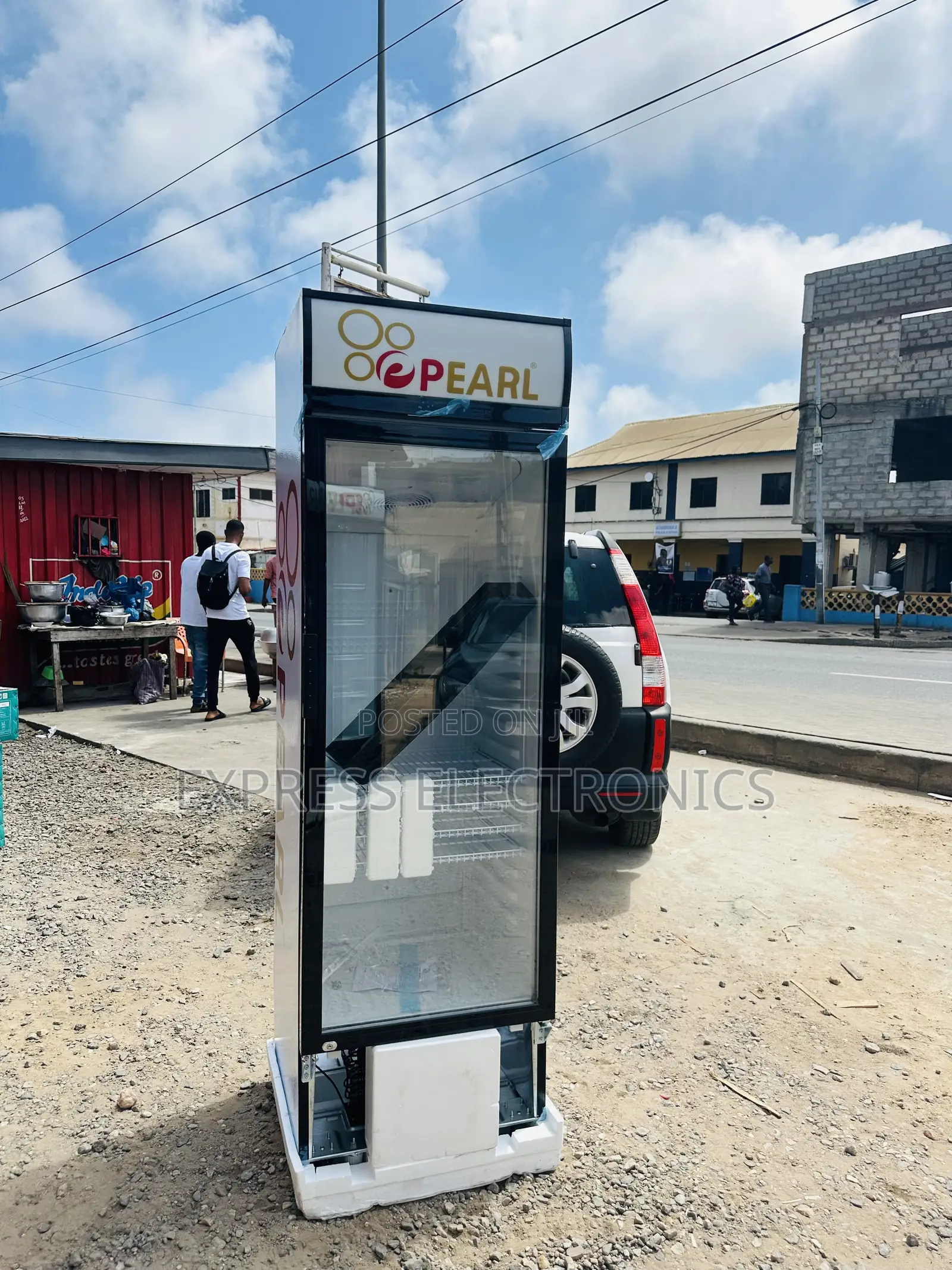 Call and Order for Pearl PVC-424 400L )Display Fridge