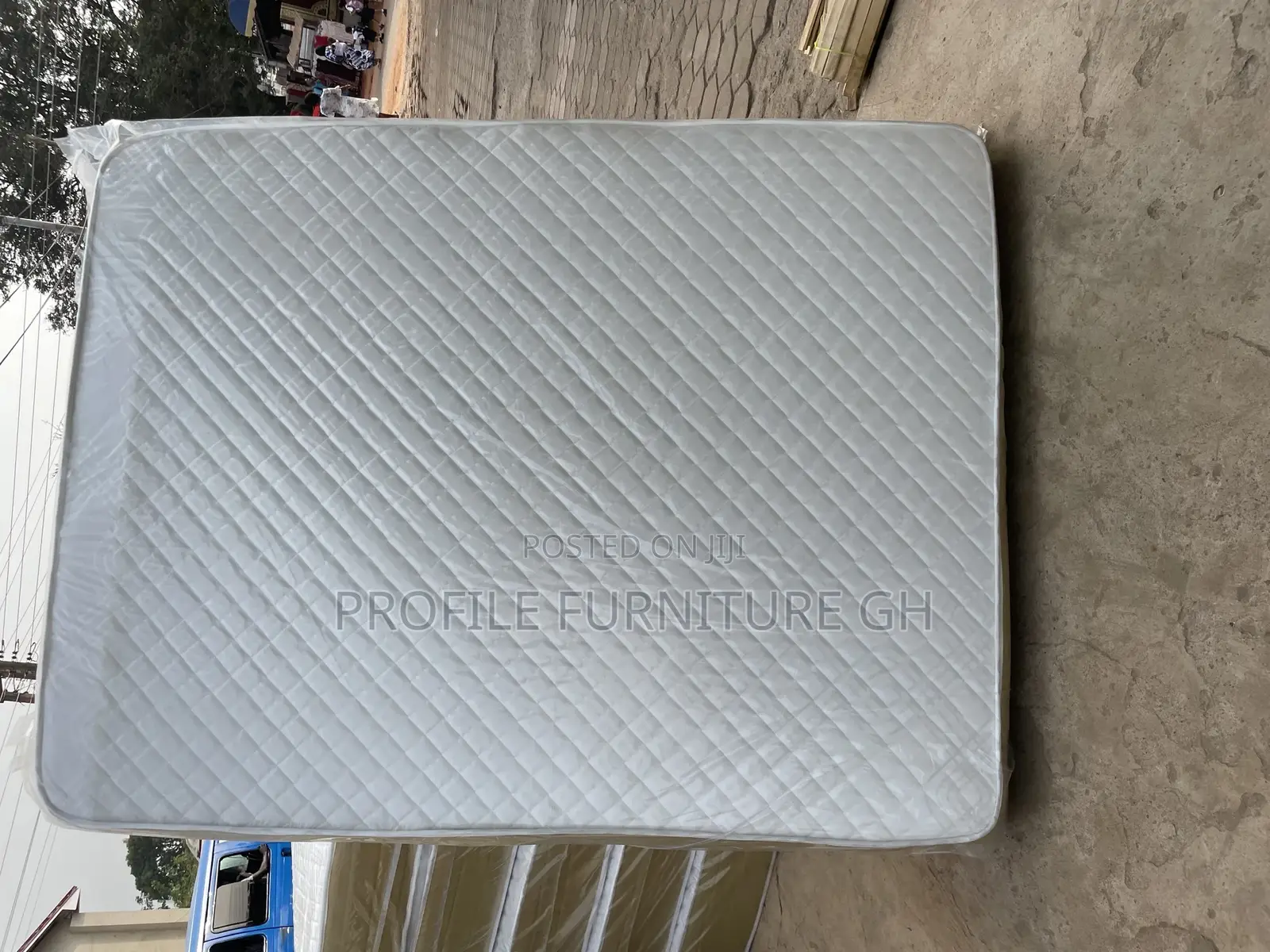 Soft Orthopedic Available Queen Size Mattress//Free Delivery