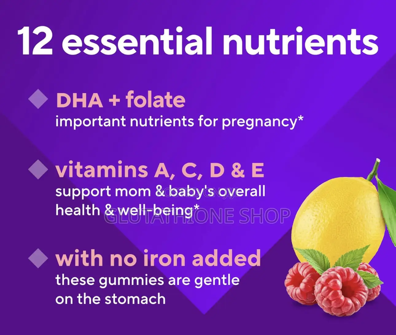 Vitafusion Prenatal Gummy Vitamins