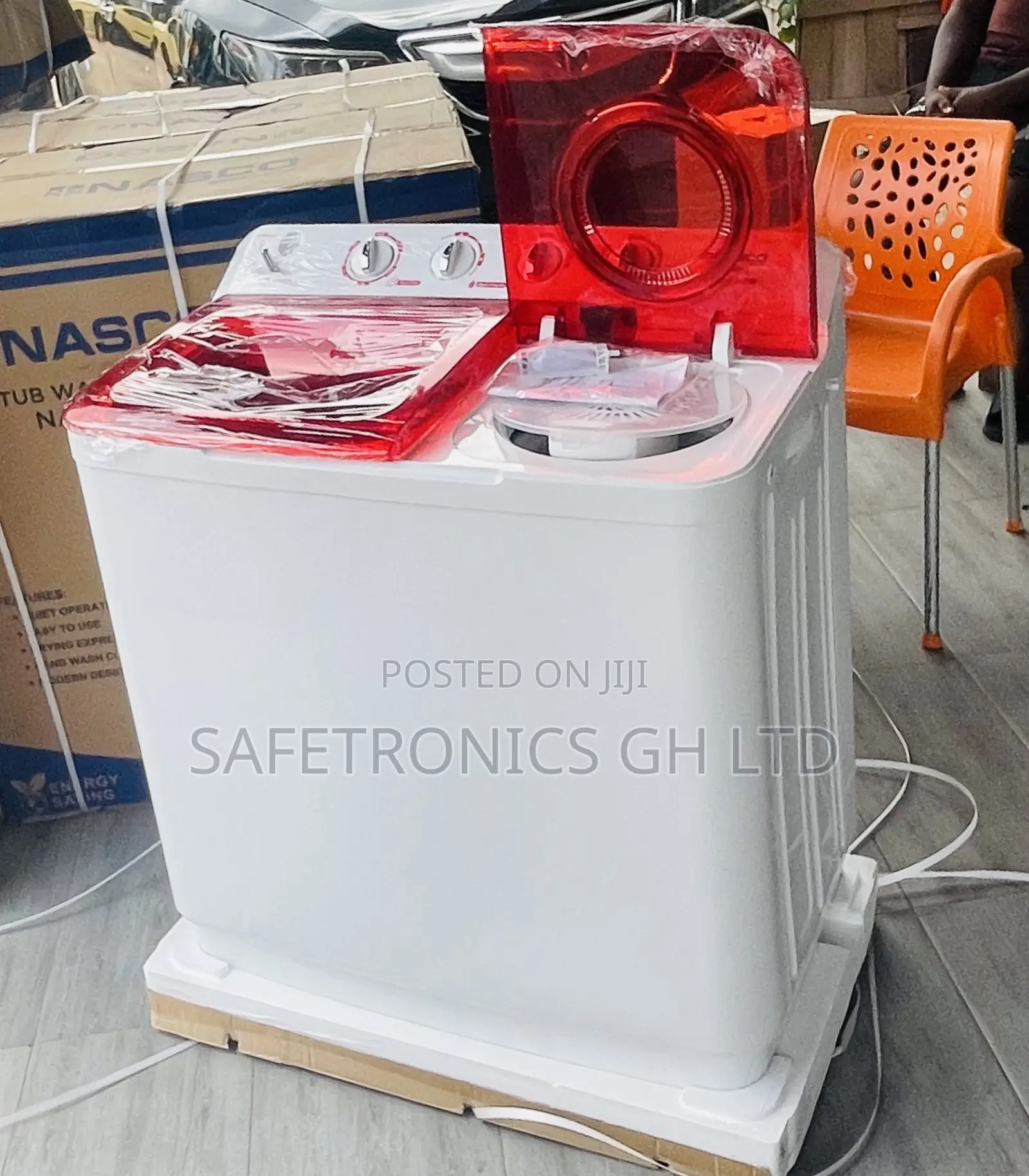 Order Quality Nasco 11kg Topload Semi Authentic Washer
