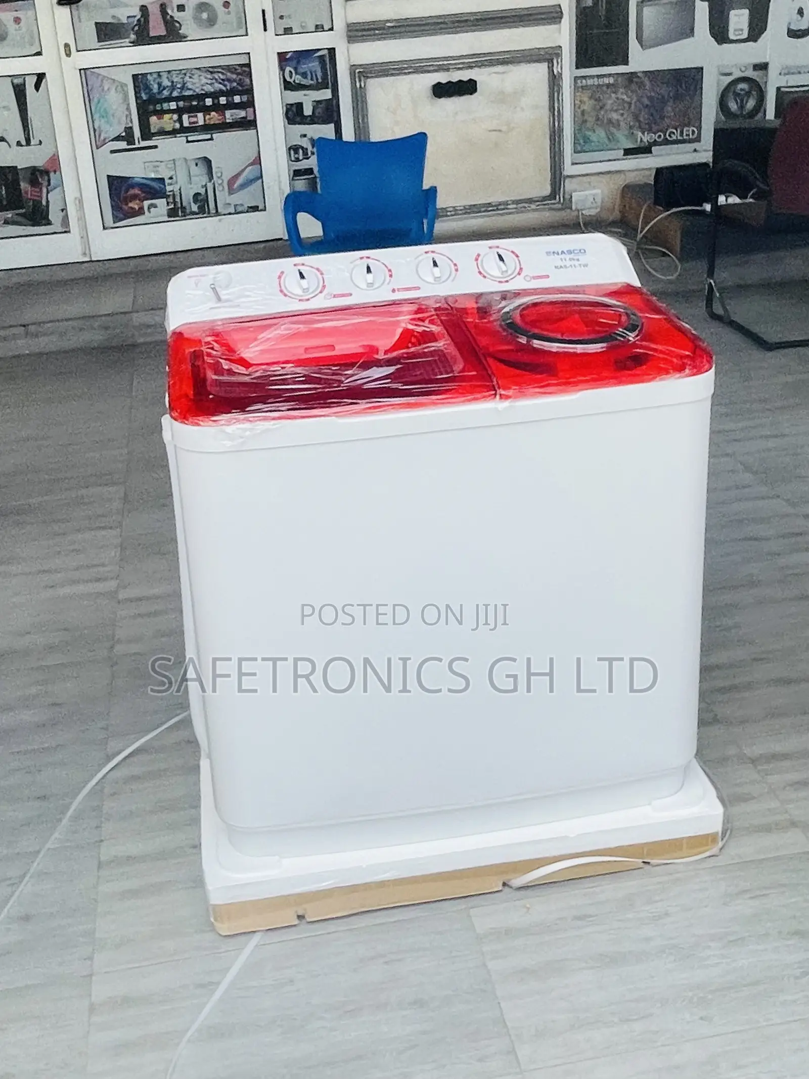 Neatly Sealed 11kg Topload Semiautomatic Washer Nasco