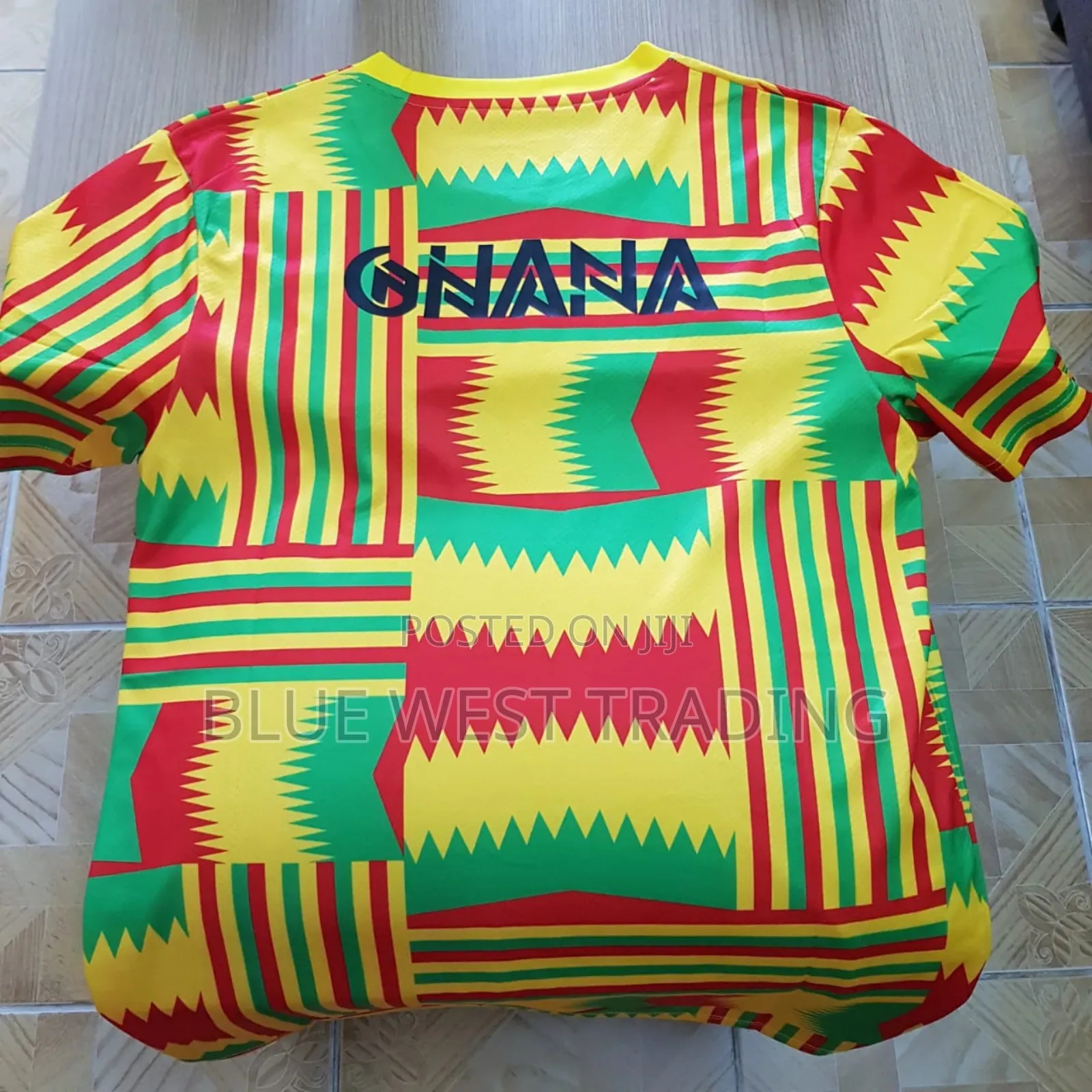Ghana Black Stars Fanwear Collection