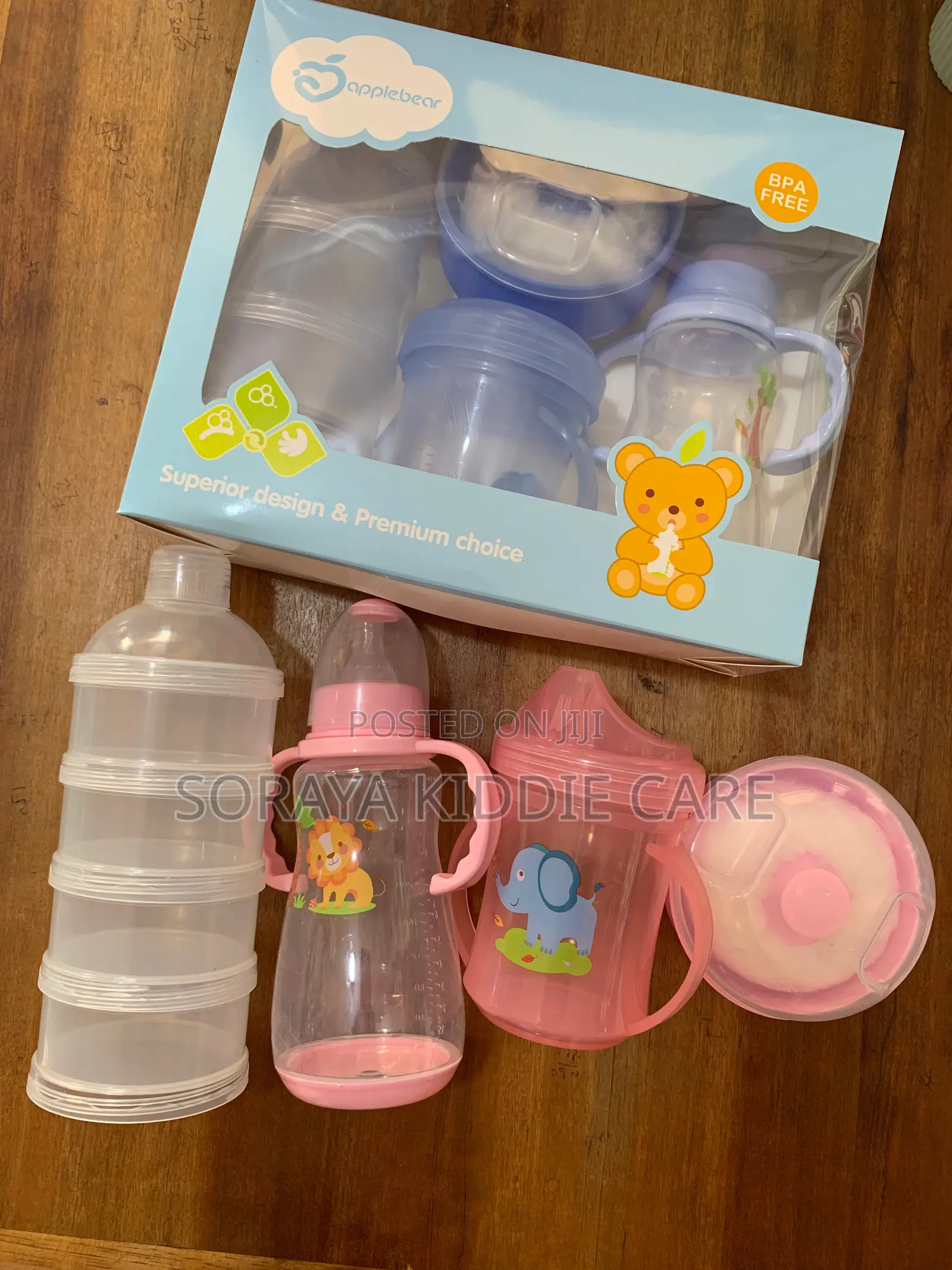 Baby Feeding Bottle Set