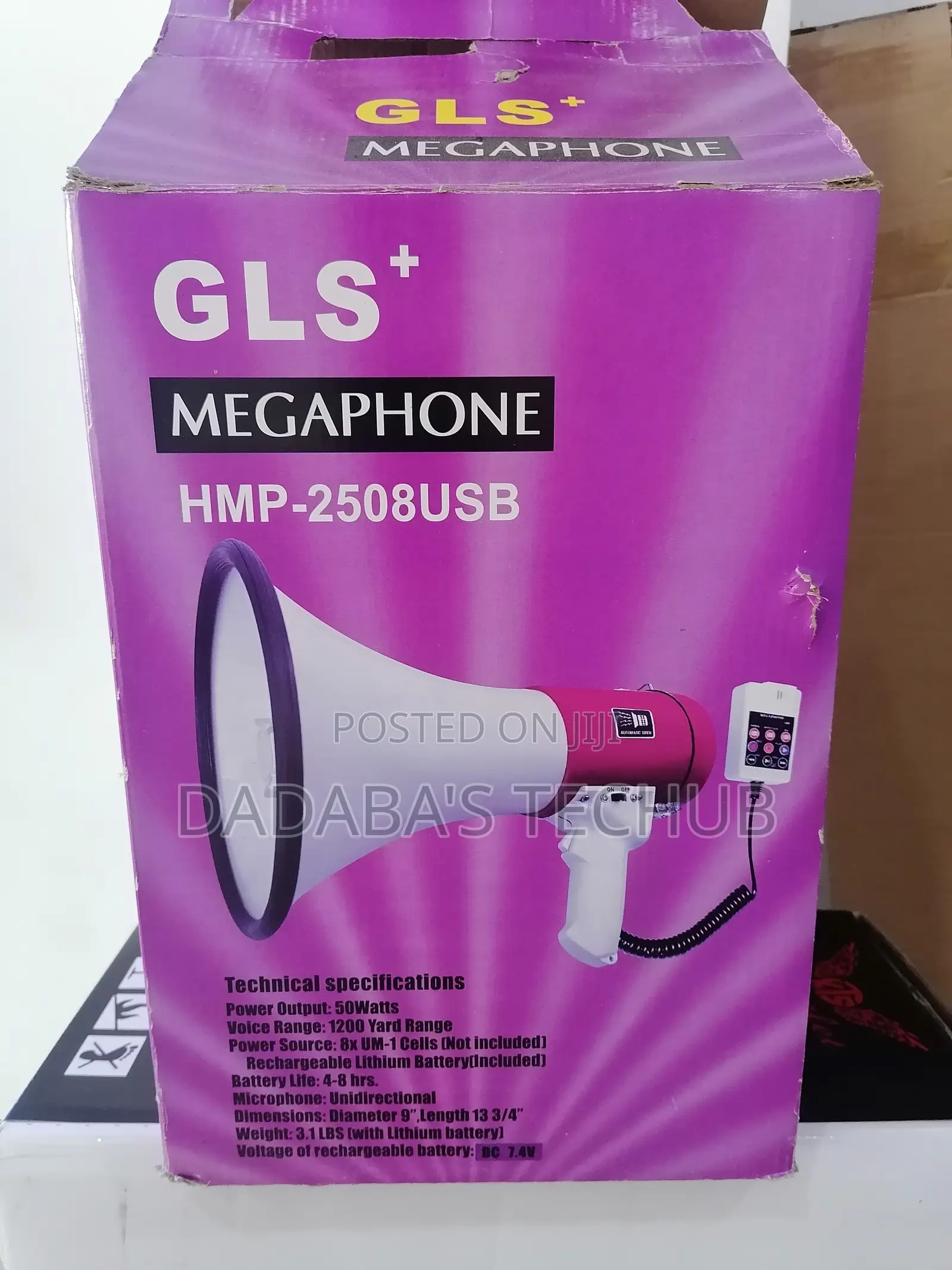 GLS Megaphone HMP-2508usb