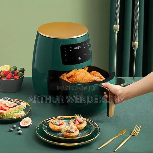 Silver Crest Air Fryer Extra Large Capacity Air Fryer 6L