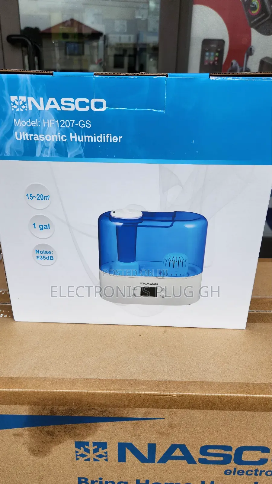 Nasco Ultrasonic Humidifier