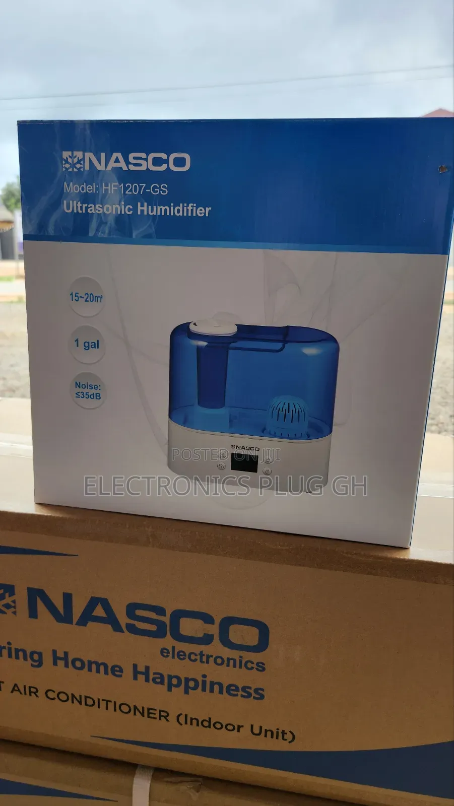 Nasco Ultrasonic Humidifier