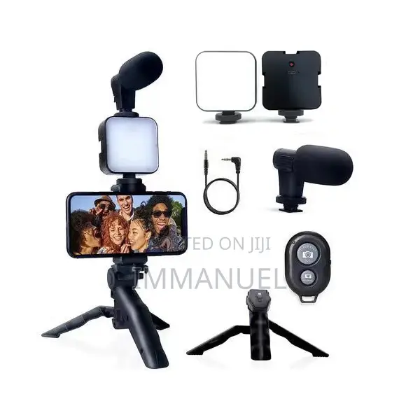 Vlogging Kit With Remote Control