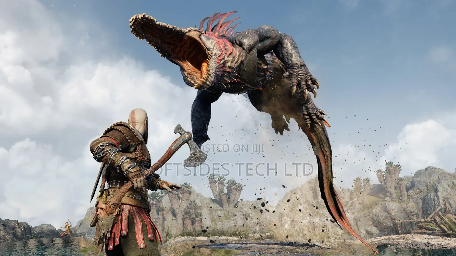 God Of War Ragnarok For Ps4 And Ps5 Legit Game Installation