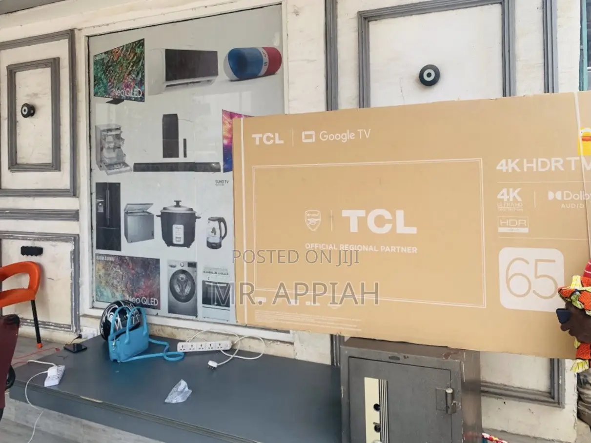 Sealed in Box TCL 65p635 65 Inch Uhd Smart Television.