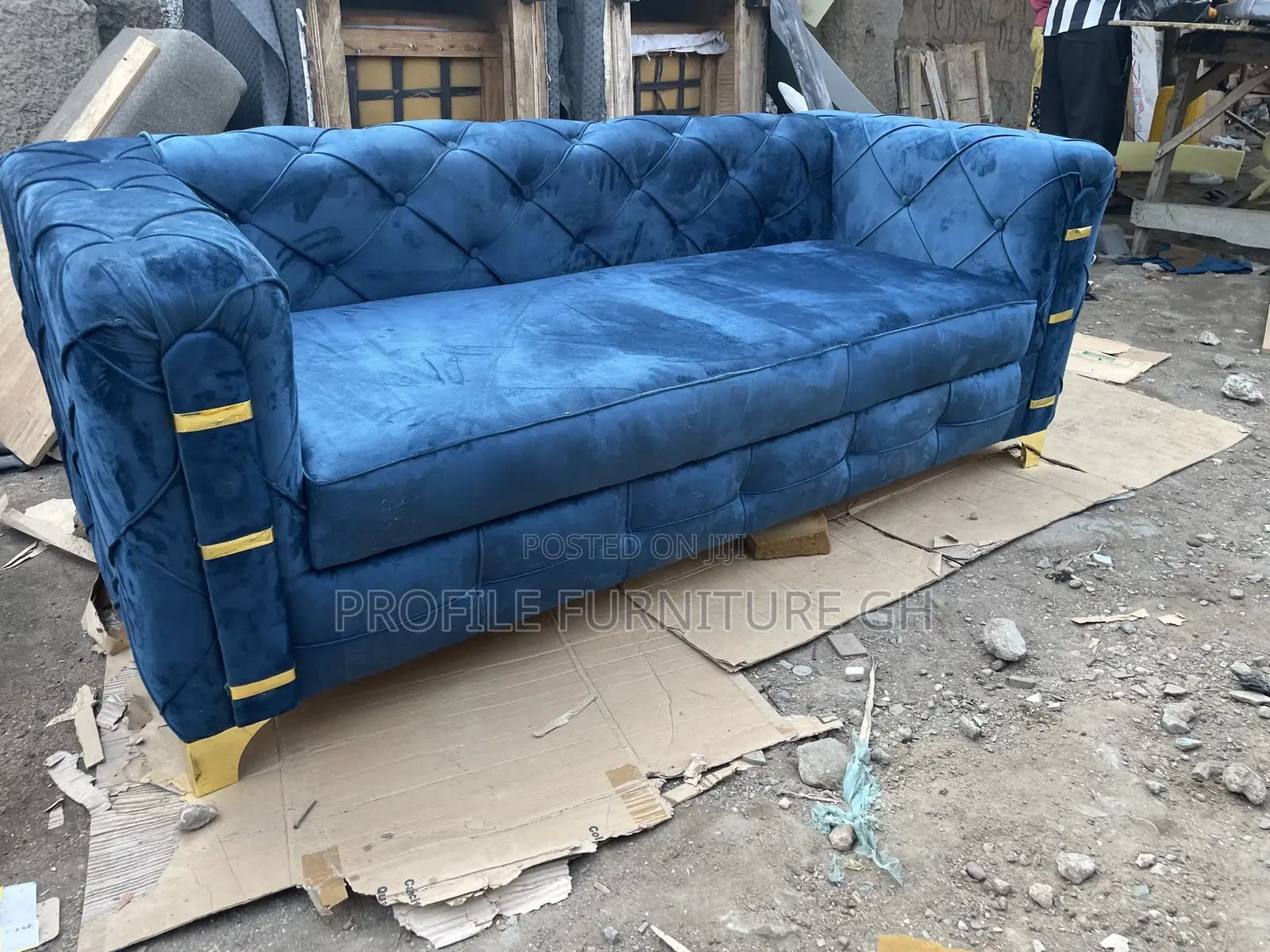 Amazing 3in1 Fabric Soft Sofa//Fast Delivery