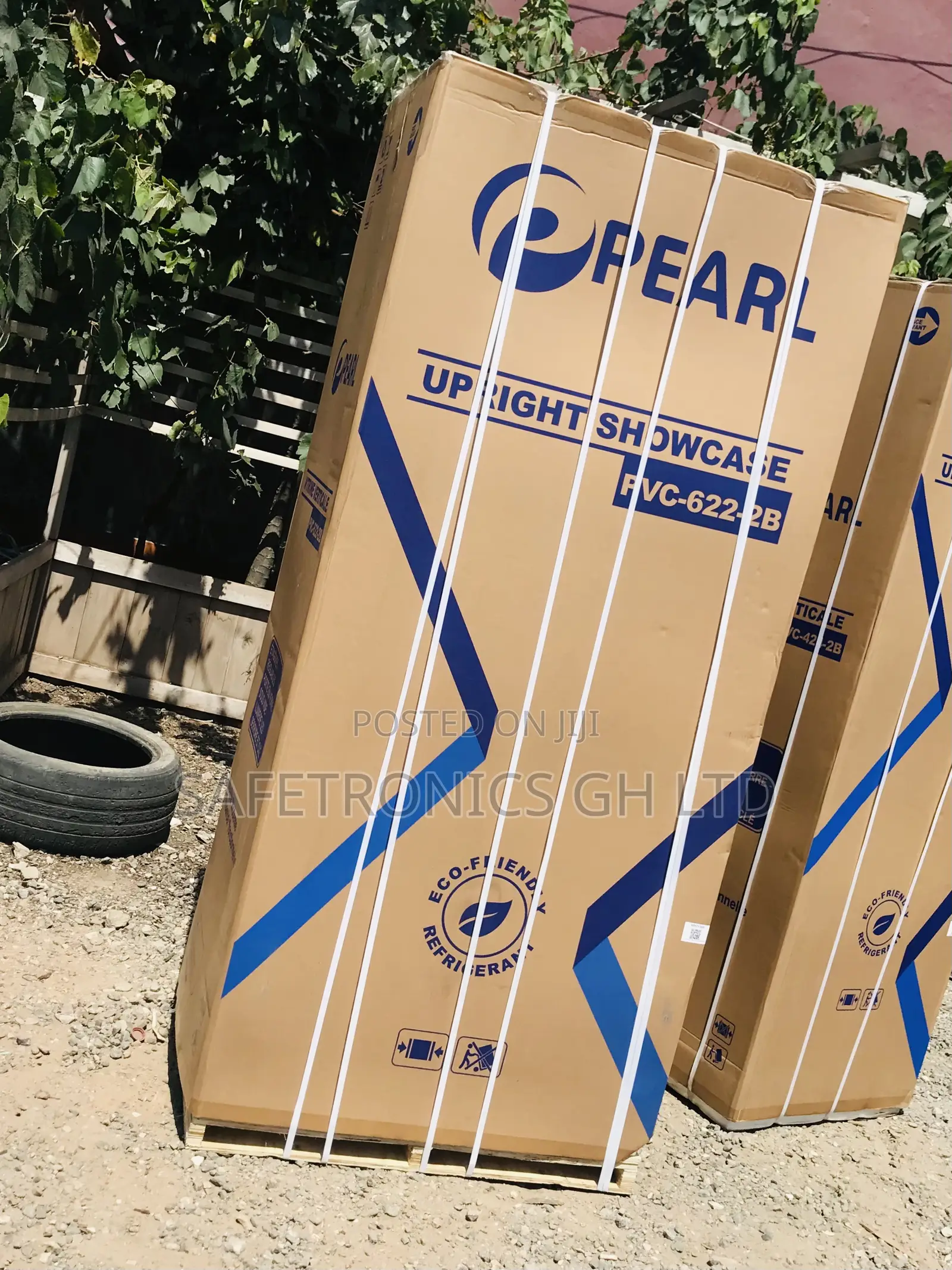 Get Best PVC-622 Glass Pearl Doubledoor 500L Fridge .