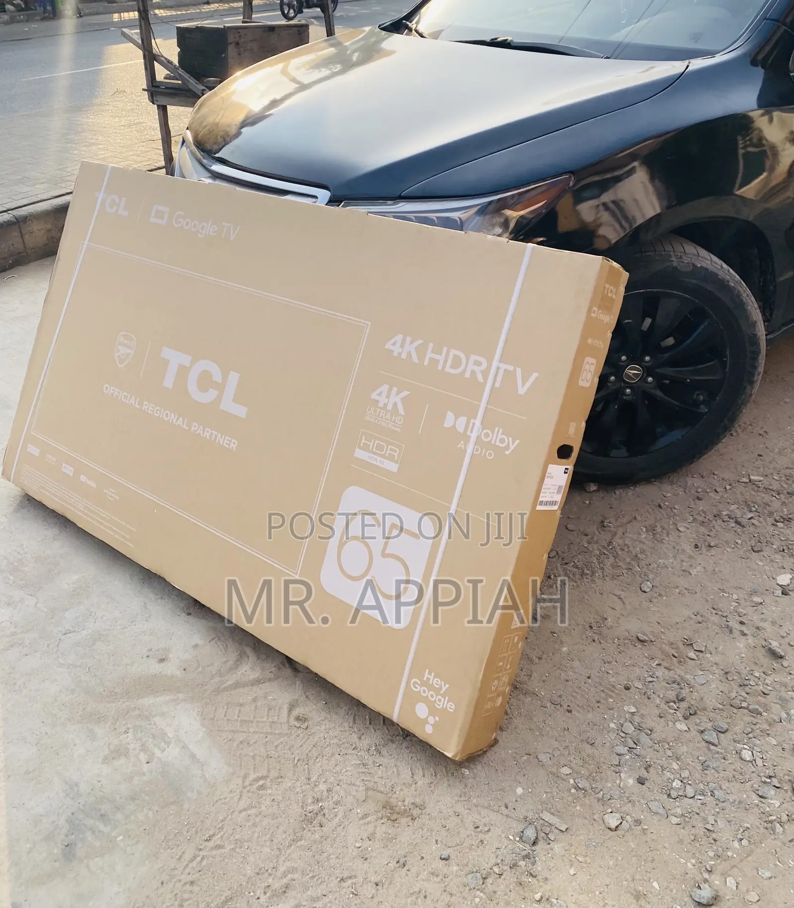 TCL 65p635 65 Inch Uhd Smart Frameless Google Tv.