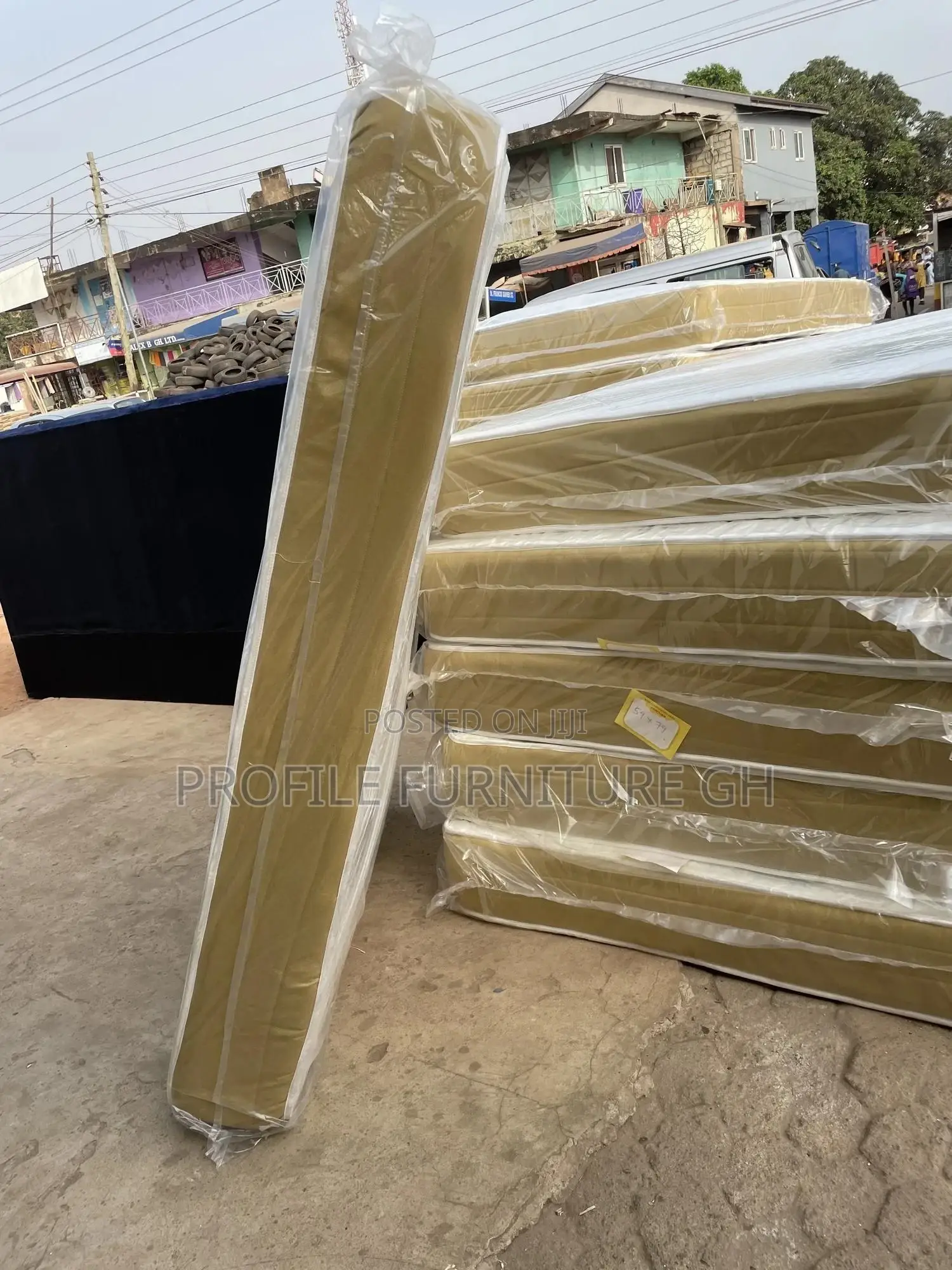 Soft Orthopedic Available Queen Size Mattress//Free Delivery