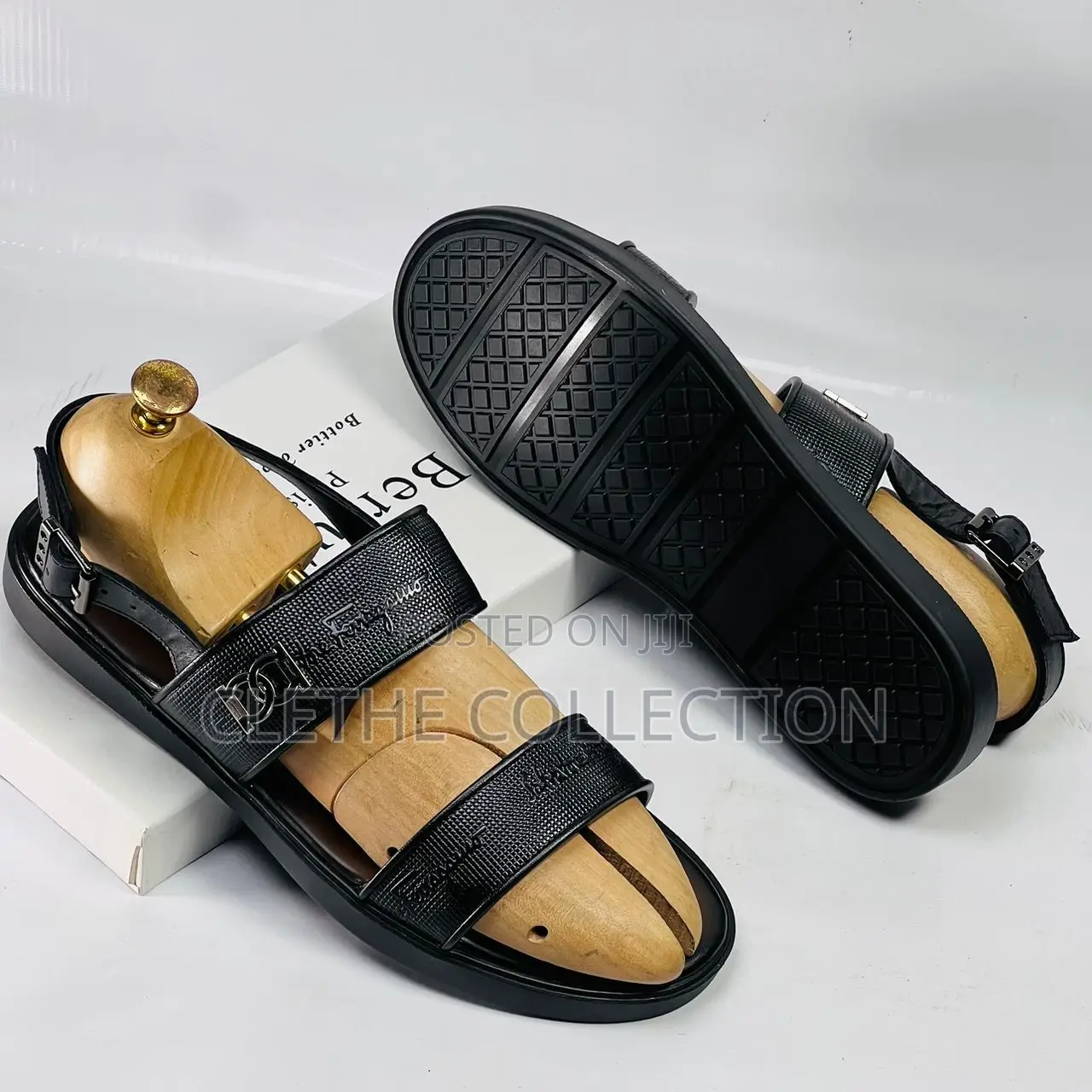 Leather Sandals Men