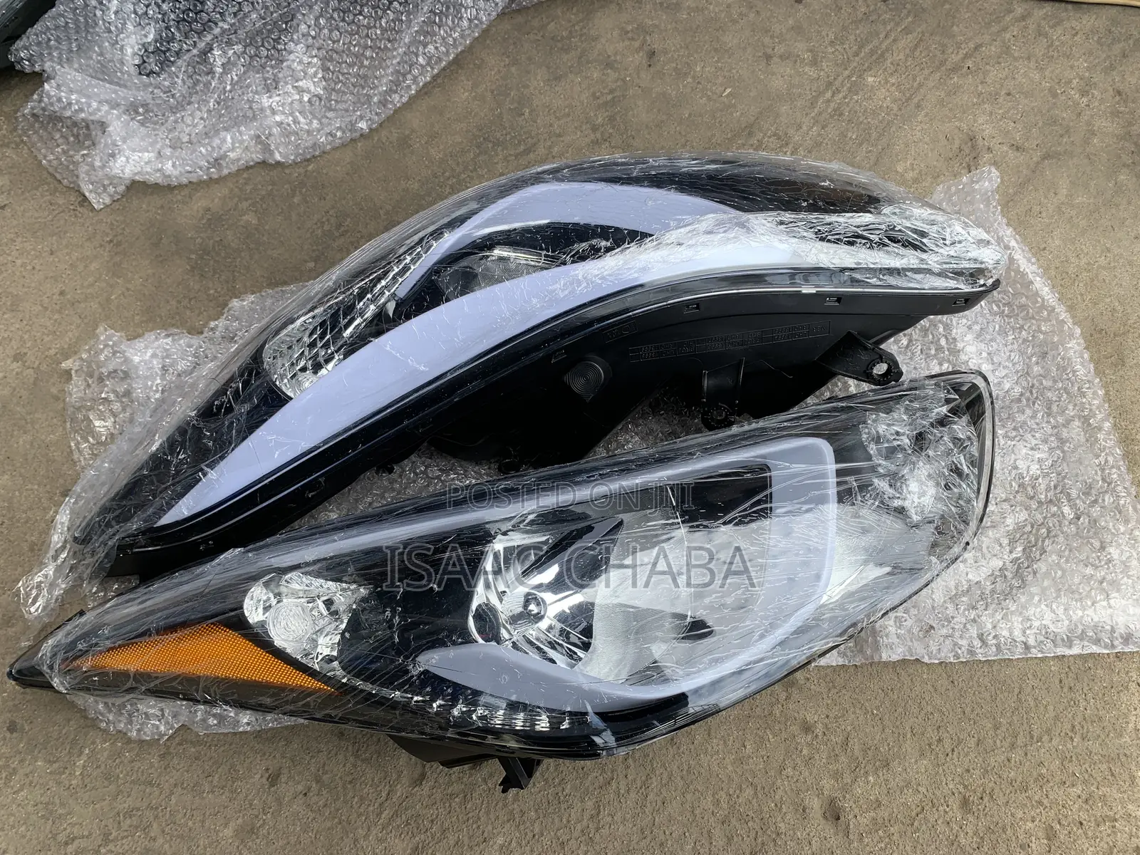 Elantra Headlight 2014