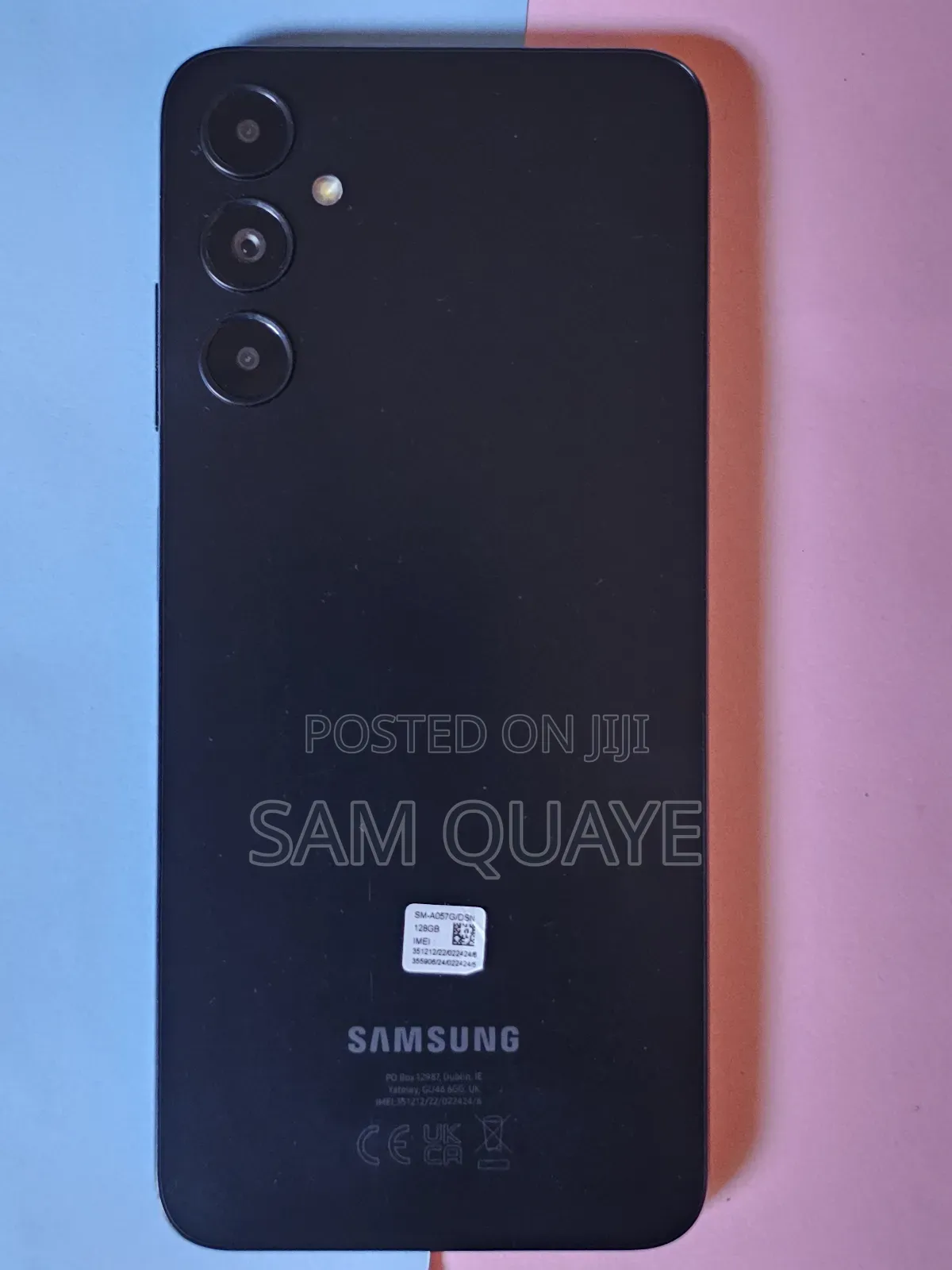 New Samsung Galaxy A05s 128 GB Black
