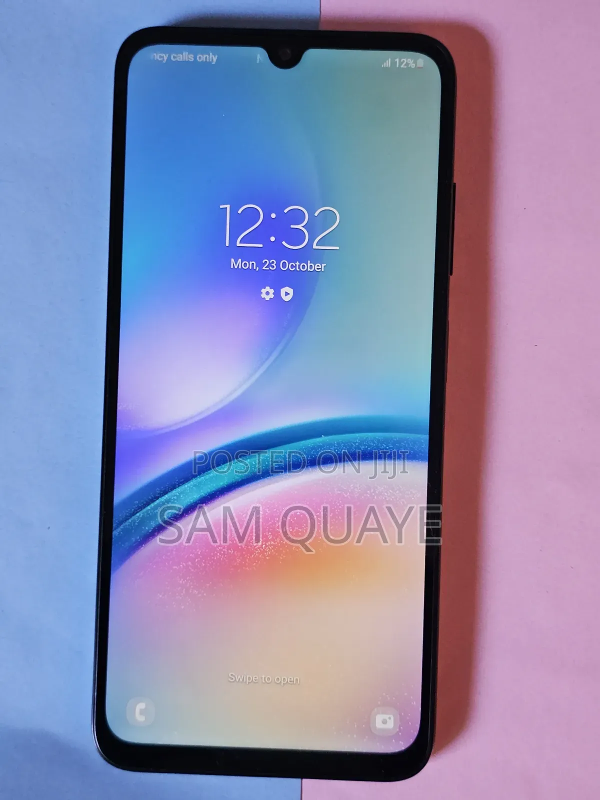 New Samsung Galaxy A05s 128 GB Black