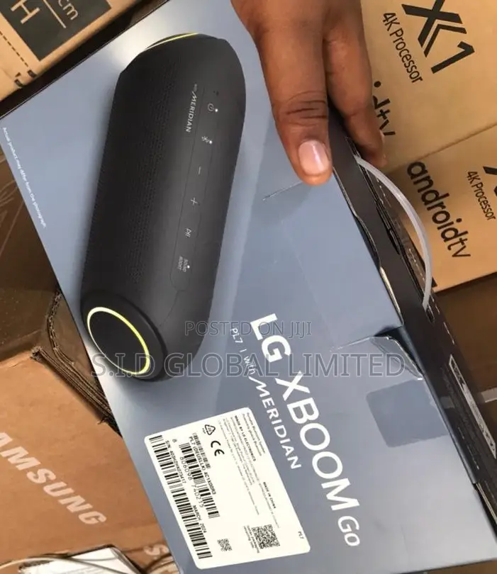 Enjoy the Pulse of Music With LG XBOOM Go PL7 Speaker