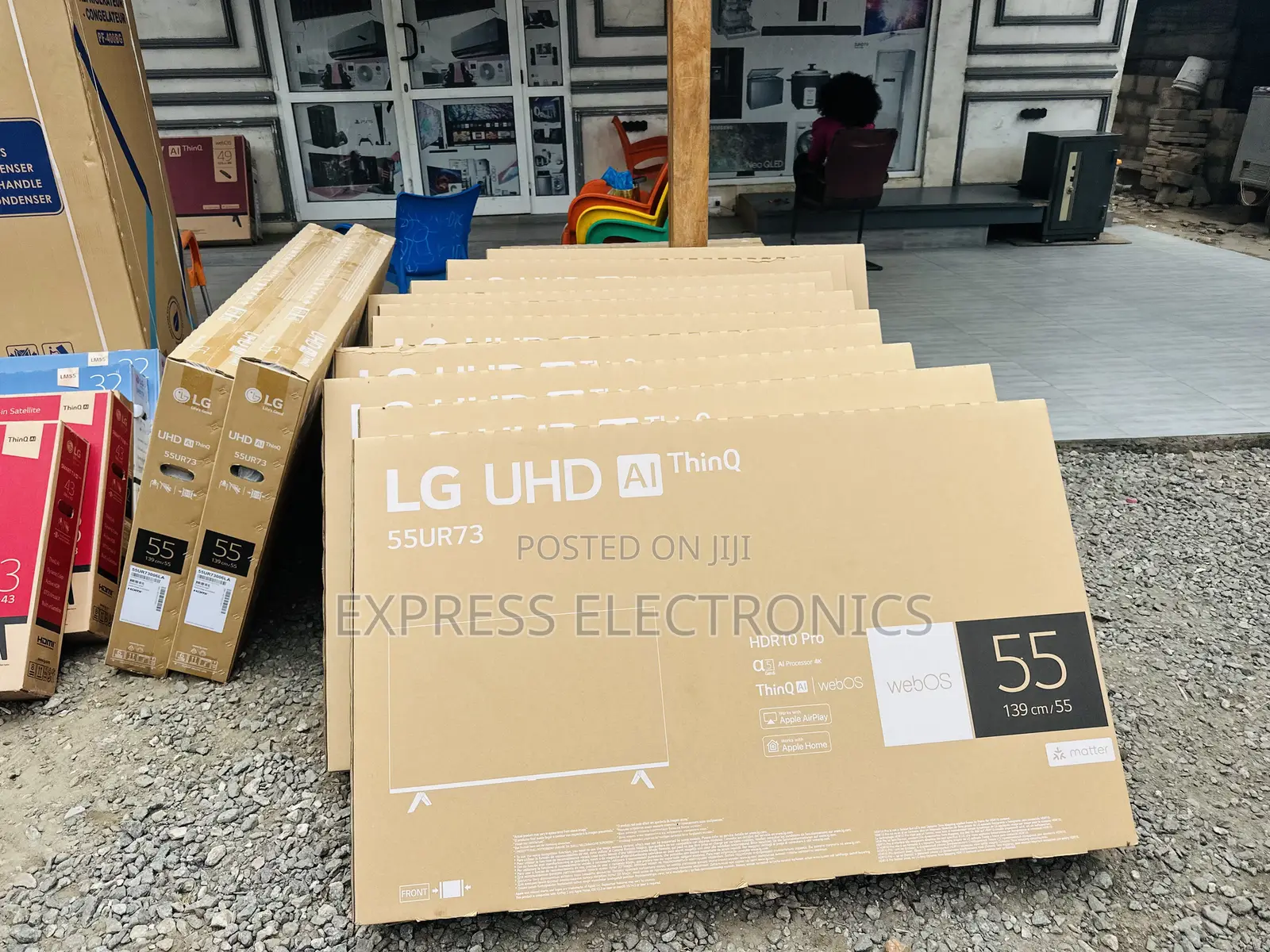 Call and Purchase for Lg Uhd Smart 55”Ur73